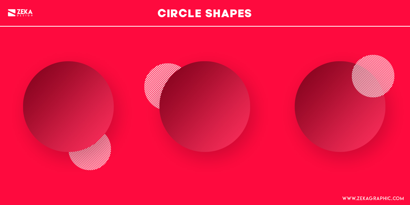 Circle Shapes Psychology in Graphic Design