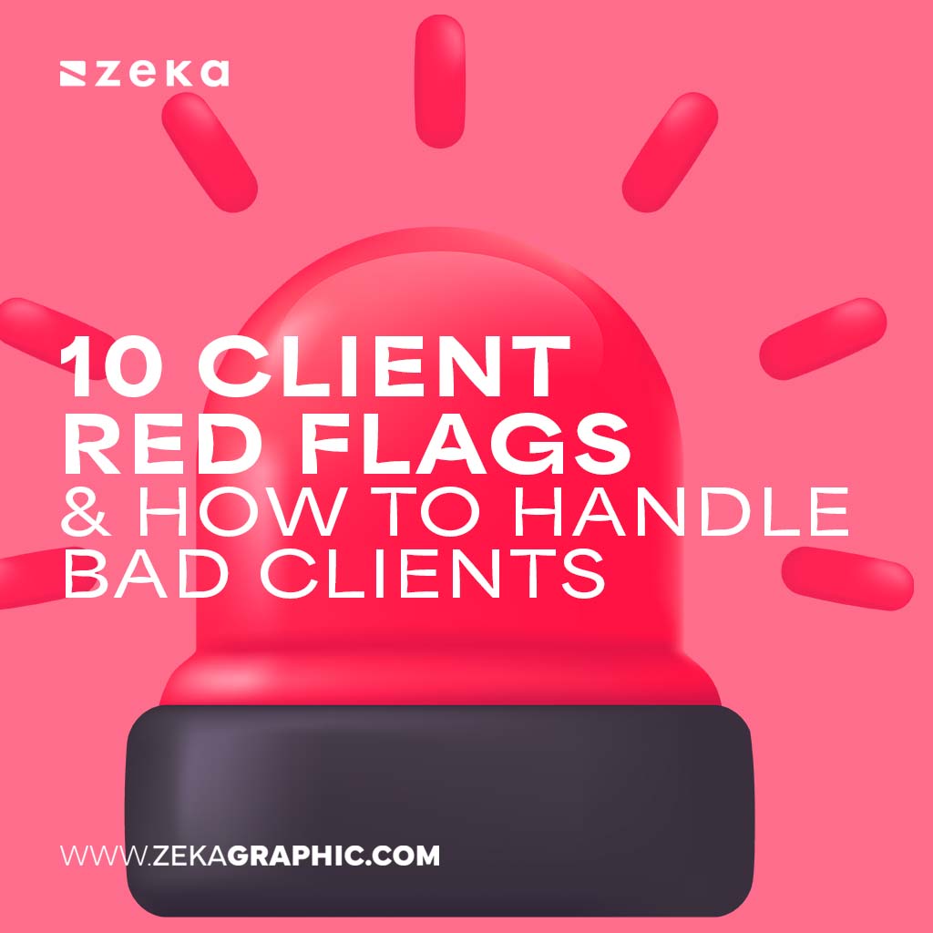 client red flags for designers