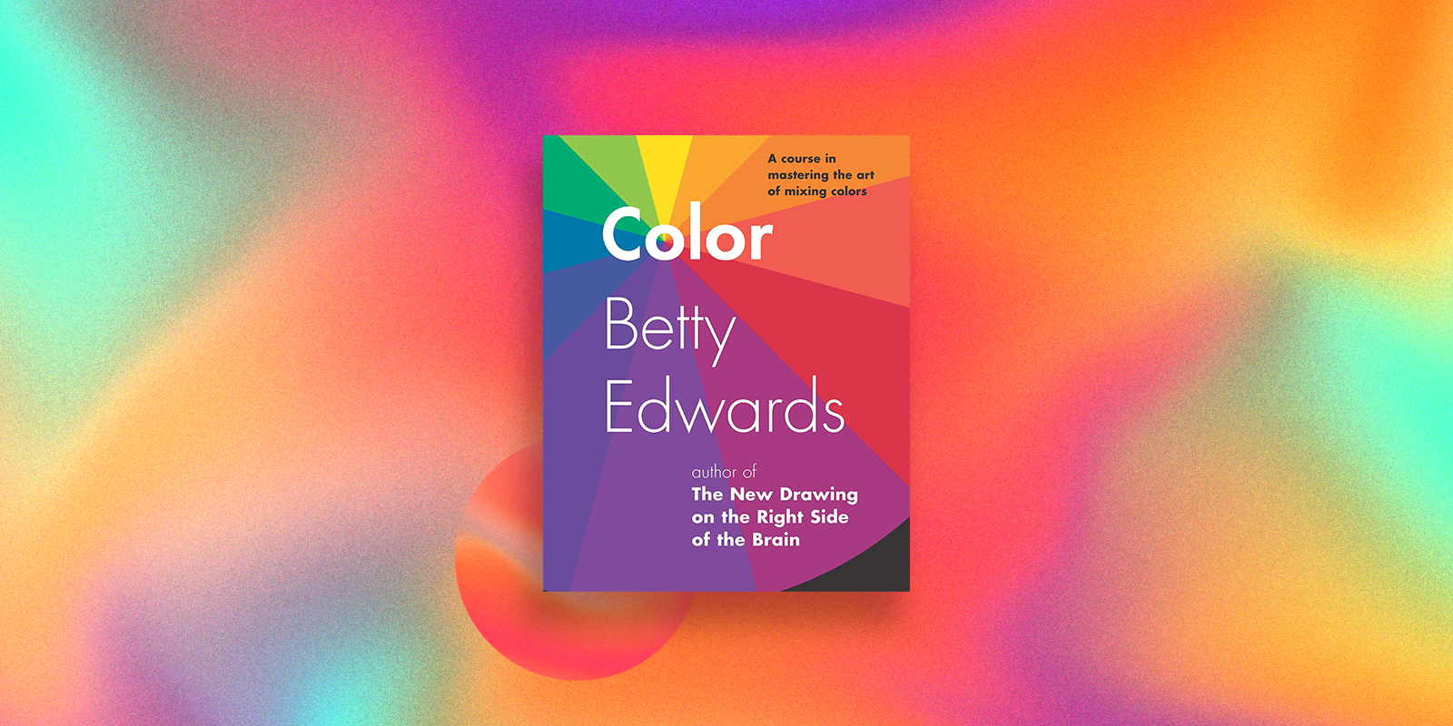 Color by Betty Edwards Best Color Theory Books