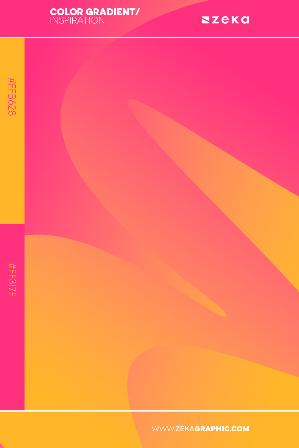 Color Gradient Inspiration 18 ffb628 ff317f