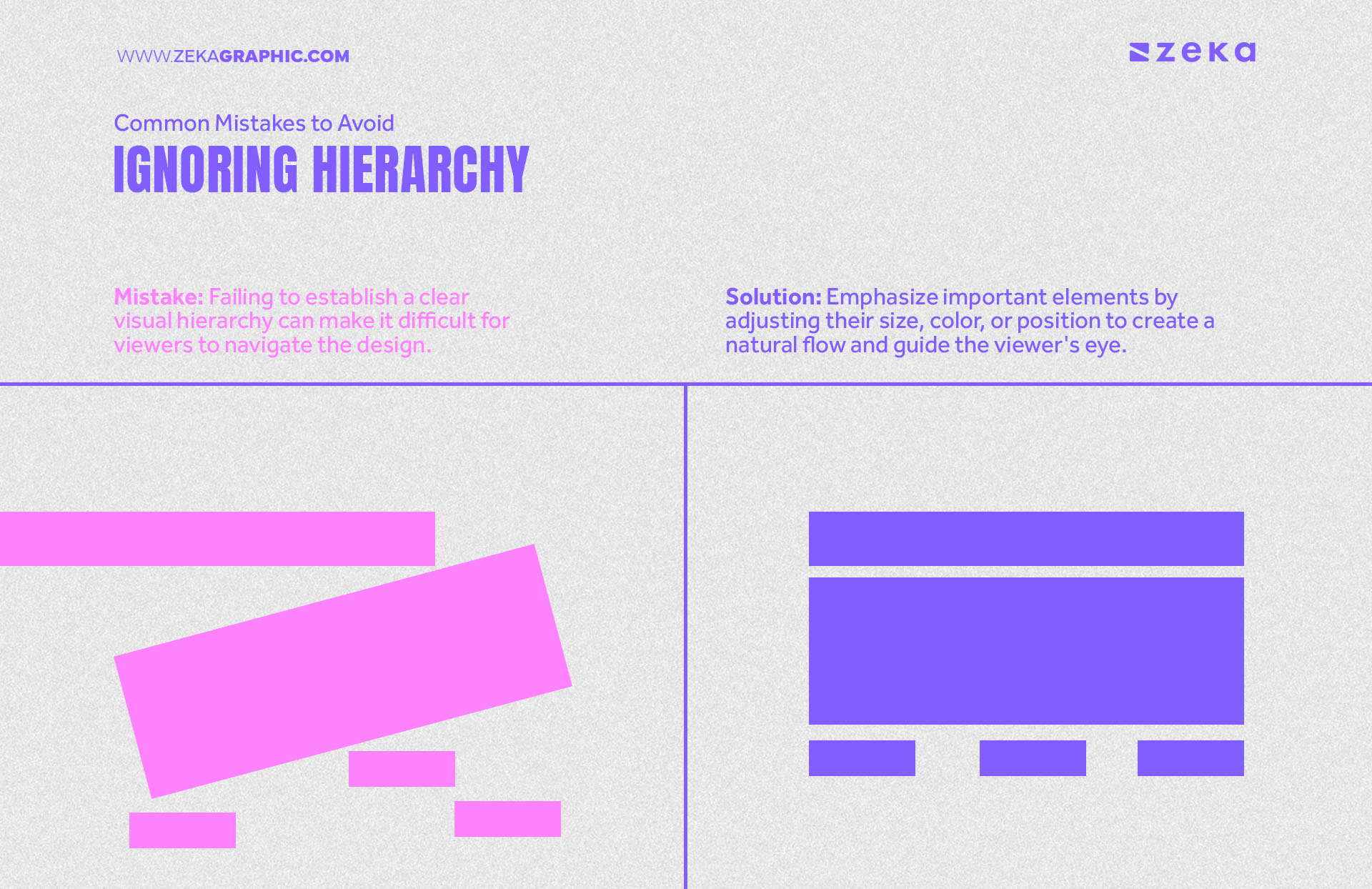 Common Mistakes to Avoid Ignoring Hierarchy