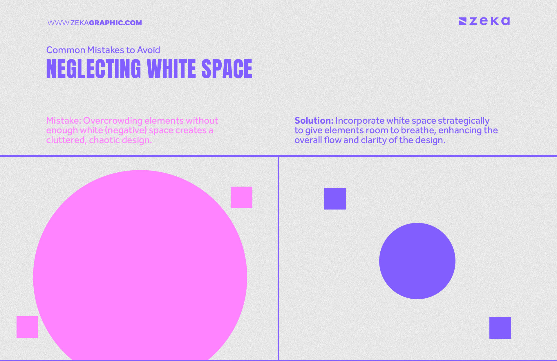 Common Mistakes to Avoid Neglecting White Space