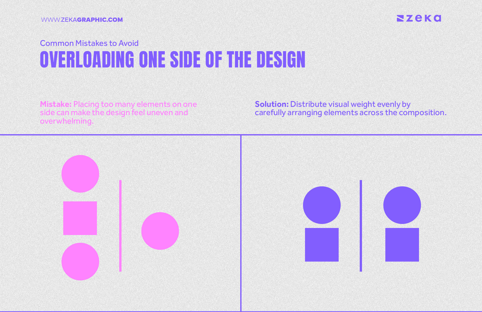 Common Mistakes to Avoid Overloading One Side of the Design