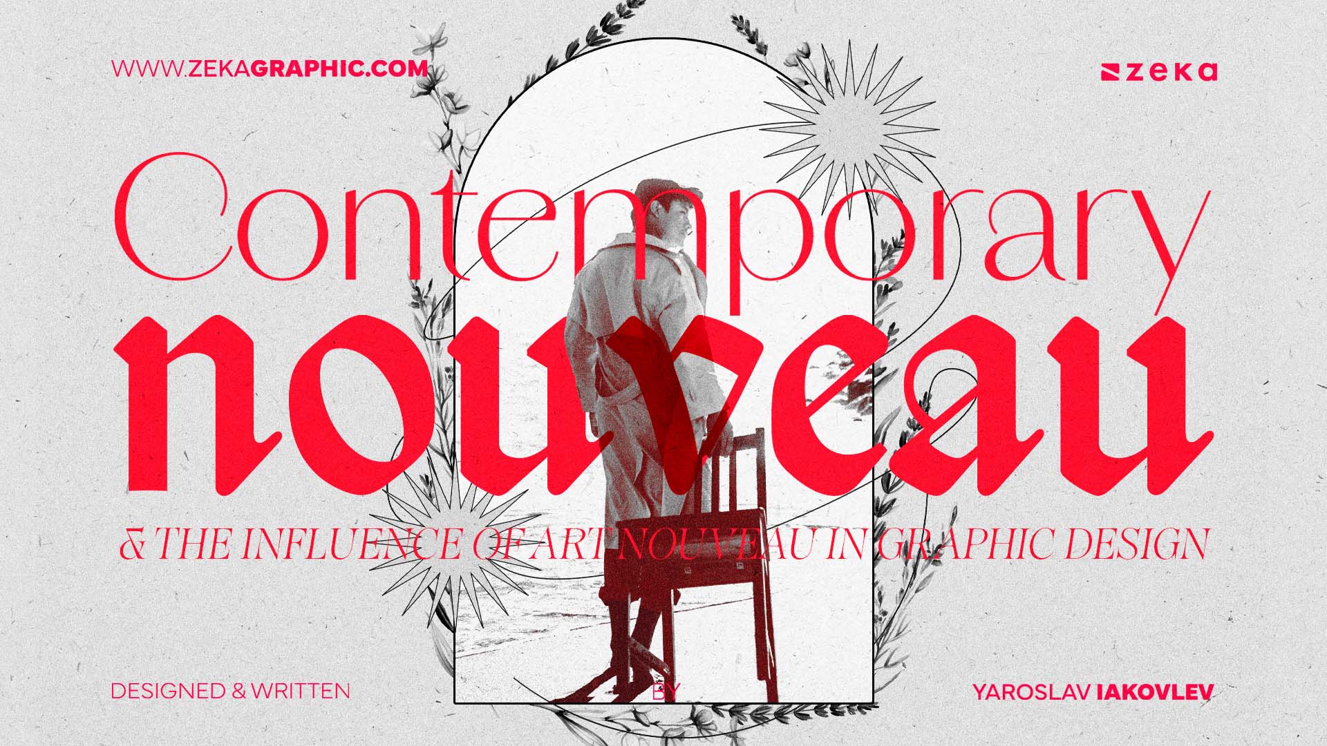 Contemporary Nouveau And The Influence of Art Noveau in Graphic Design