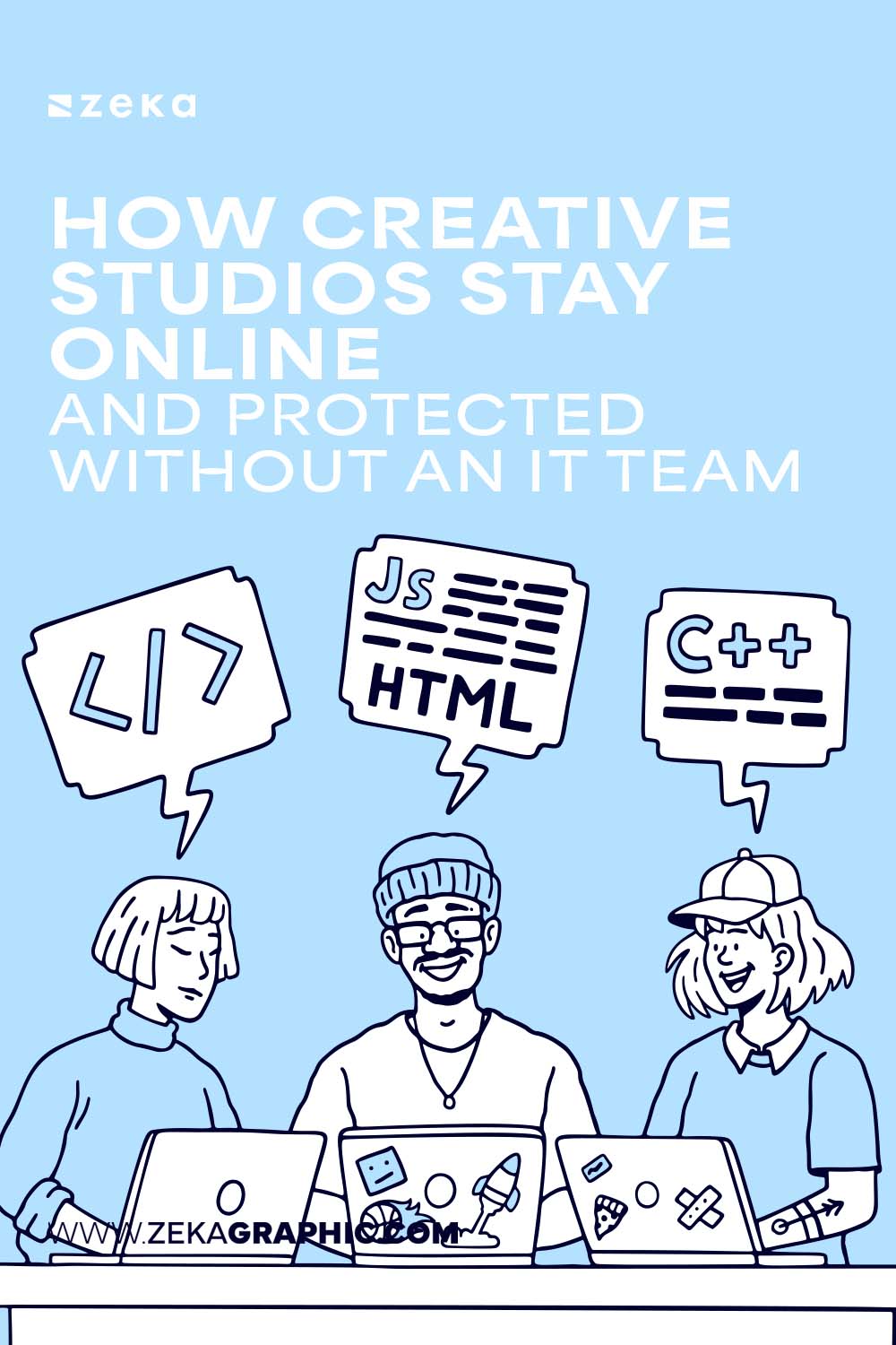 Creative Studios Stay Online and Protected Without an IT Team