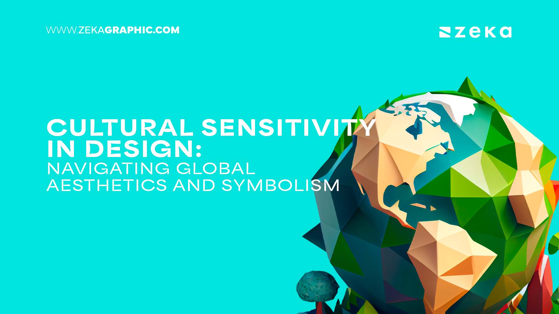 Cultural Sensitivity in Design Navigating Global Aesthetics and Symbolism