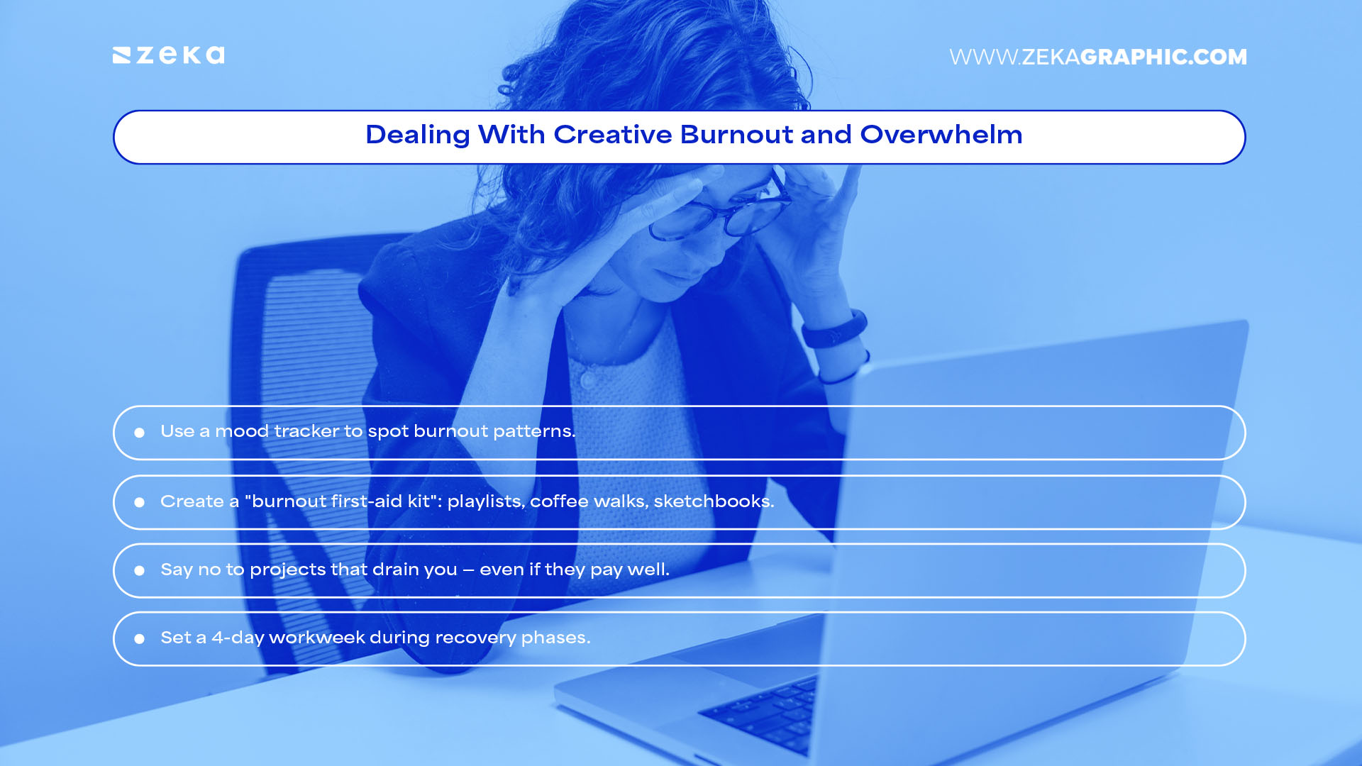 Dealing With Creative Burnout and Overwhelm