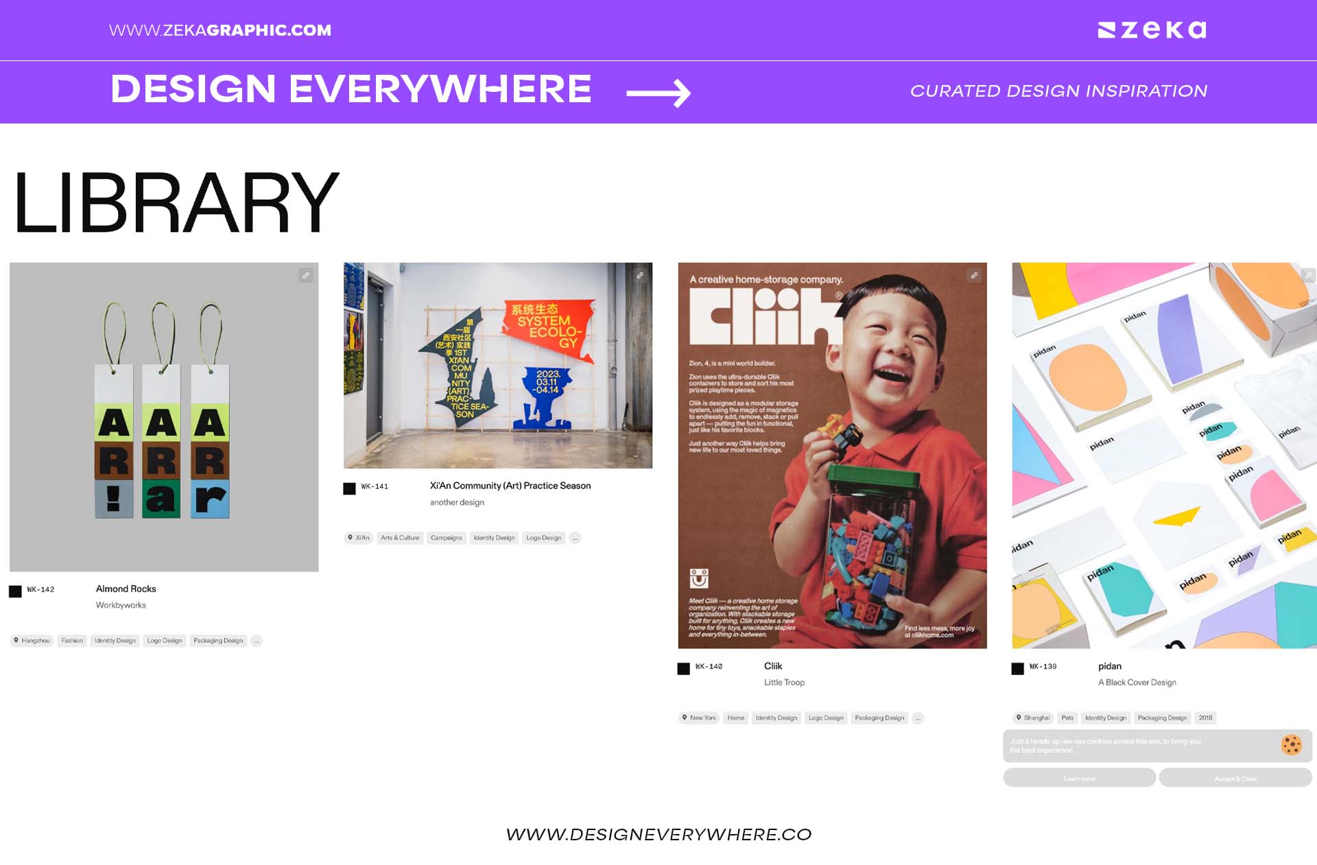 Design Everywhere Curated Design Inspiration