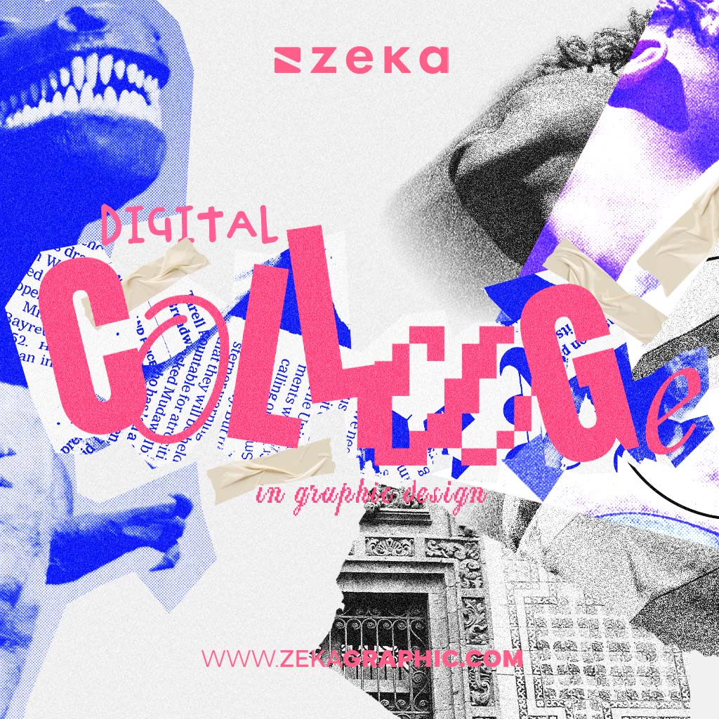 Digital Collage in Graphic Design Guide