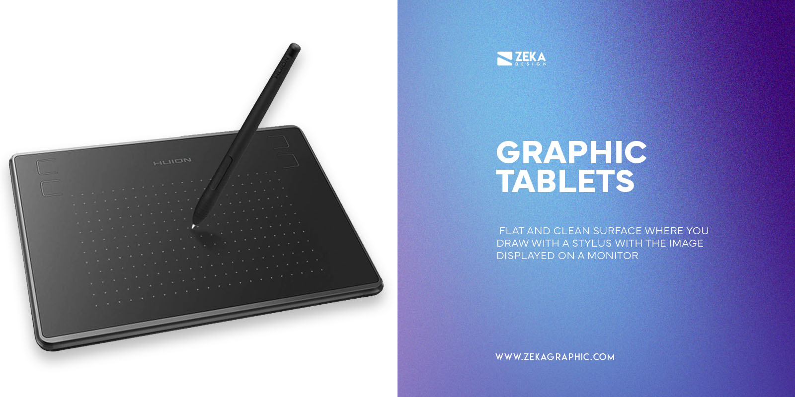 Drawing Tablet Types Graphic Tablet Explained