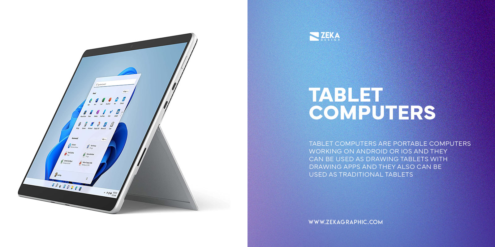 Drawing Tablet Types Tablet Computers Explained