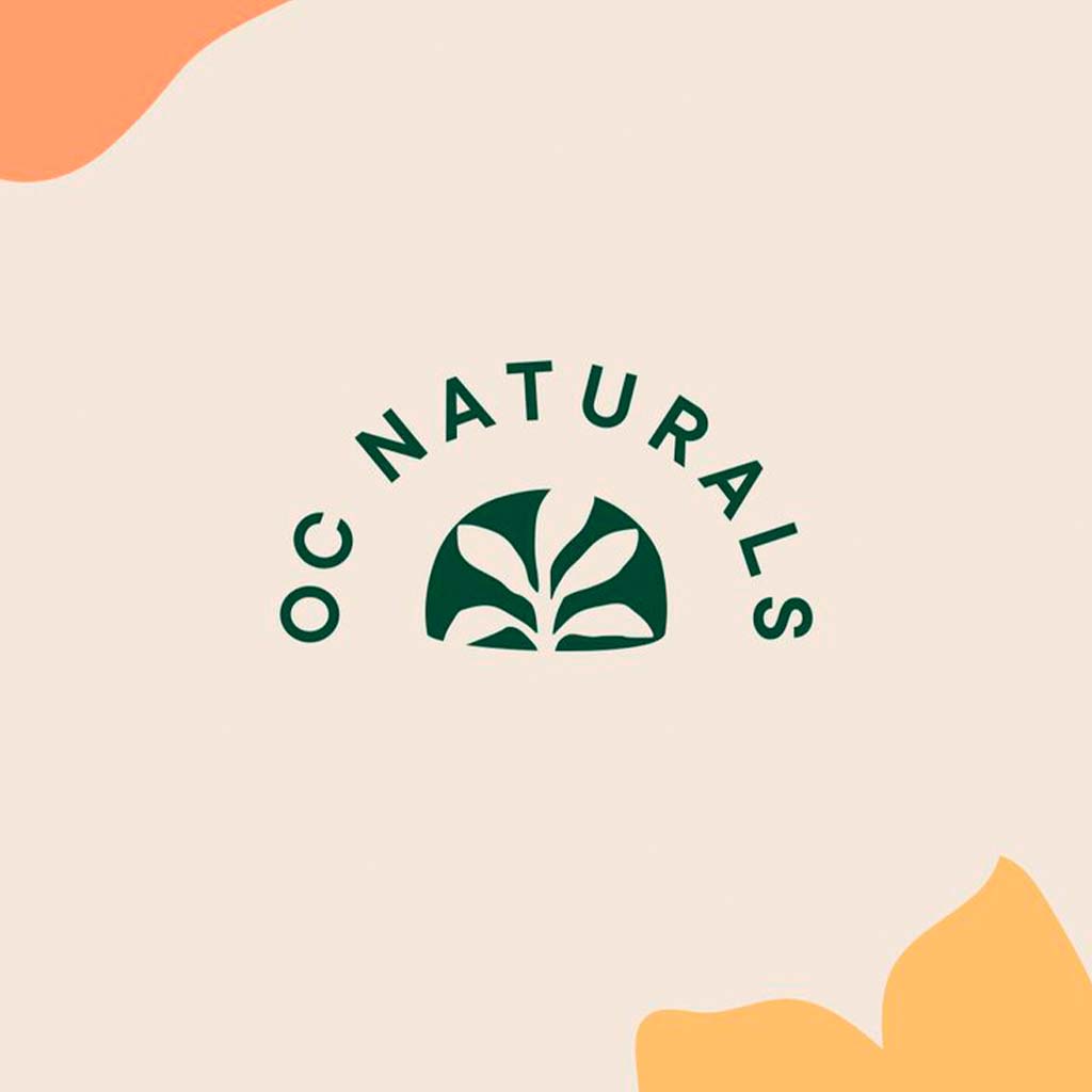 Eco-Conscious Logo Trends OC naturals
