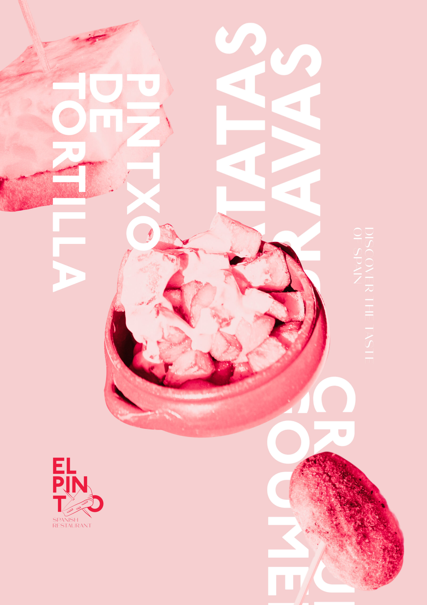 El Pintxo Minimalist Poster Design 1