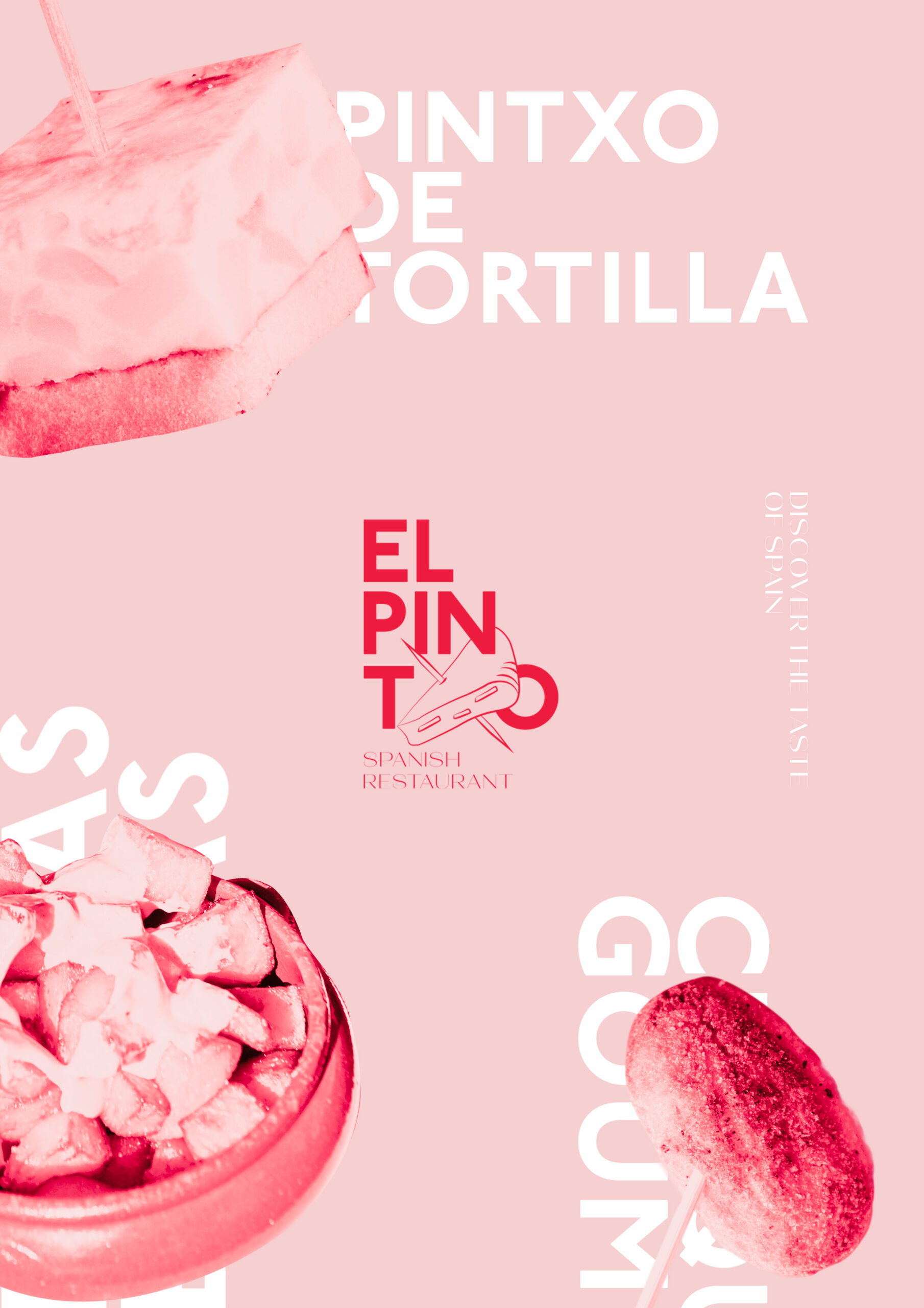 El Pintxo Minimalist Poster Design 3