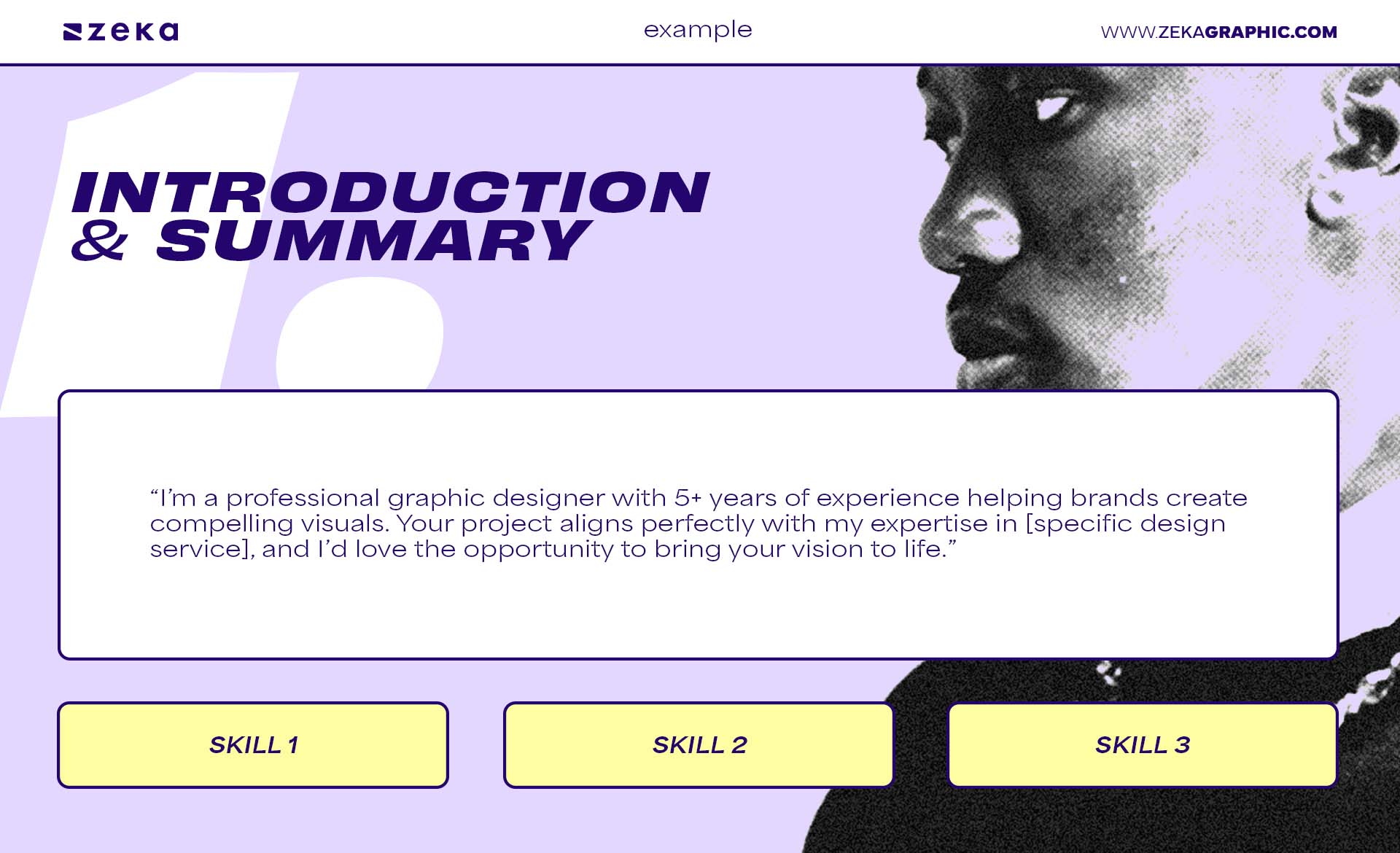 Essential Components of a Graphic Design Proposal Introduction & Summary