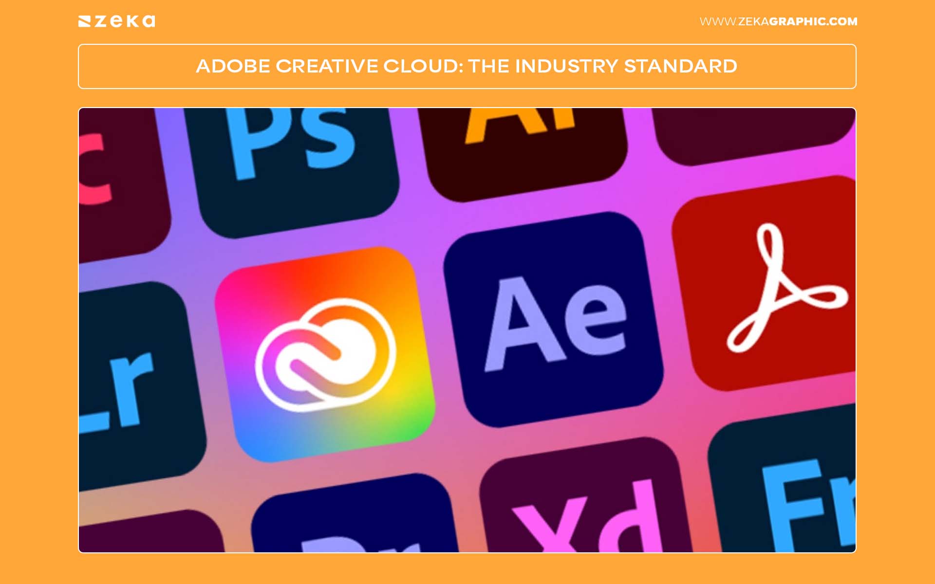 Essential Tools Freelance Graphic Designer Adobe Creative Cloud