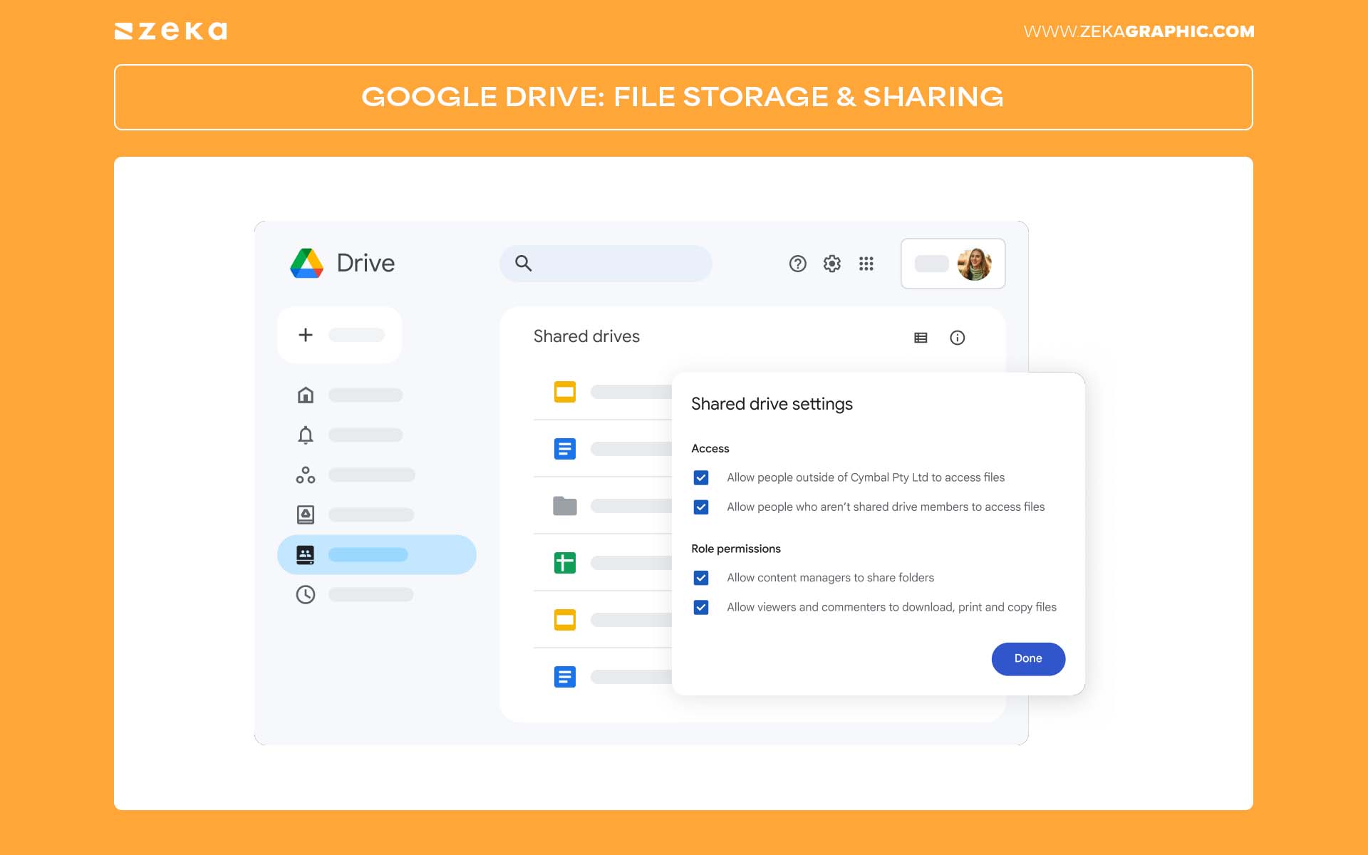 Essential Tools Freelance Graphic Designer Google Drive