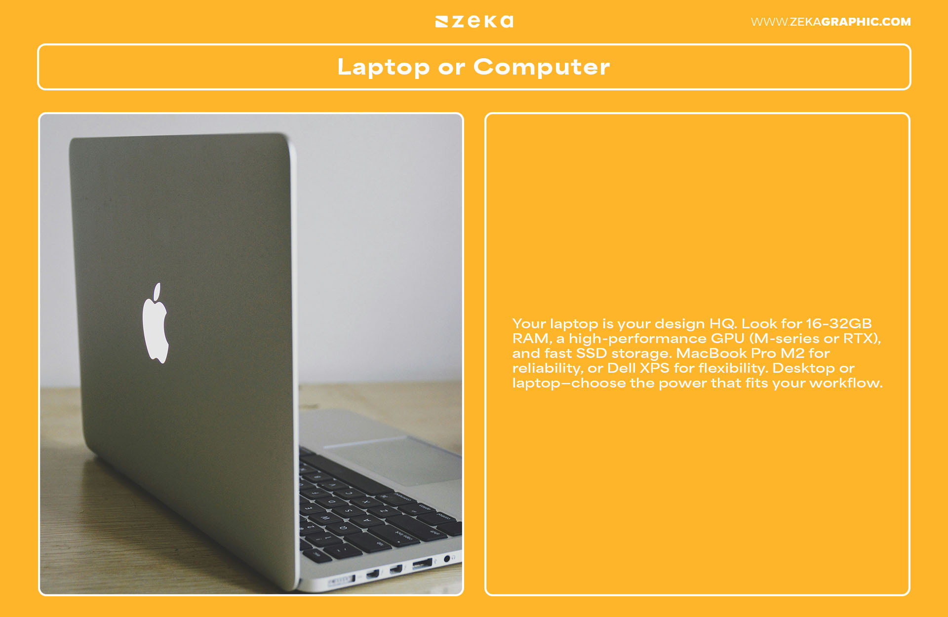 Everything You Need for Your Home Office as a Freelancer Laptop or Computer