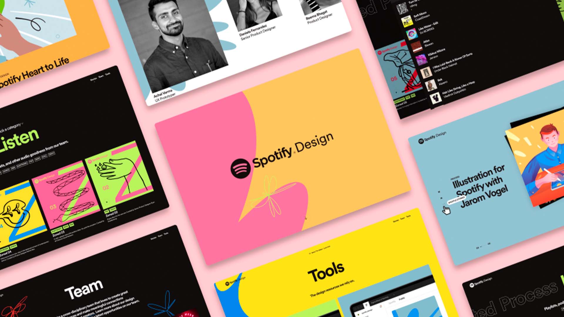 Examples of Bold Minimalism in Branding and Advertising Spotify