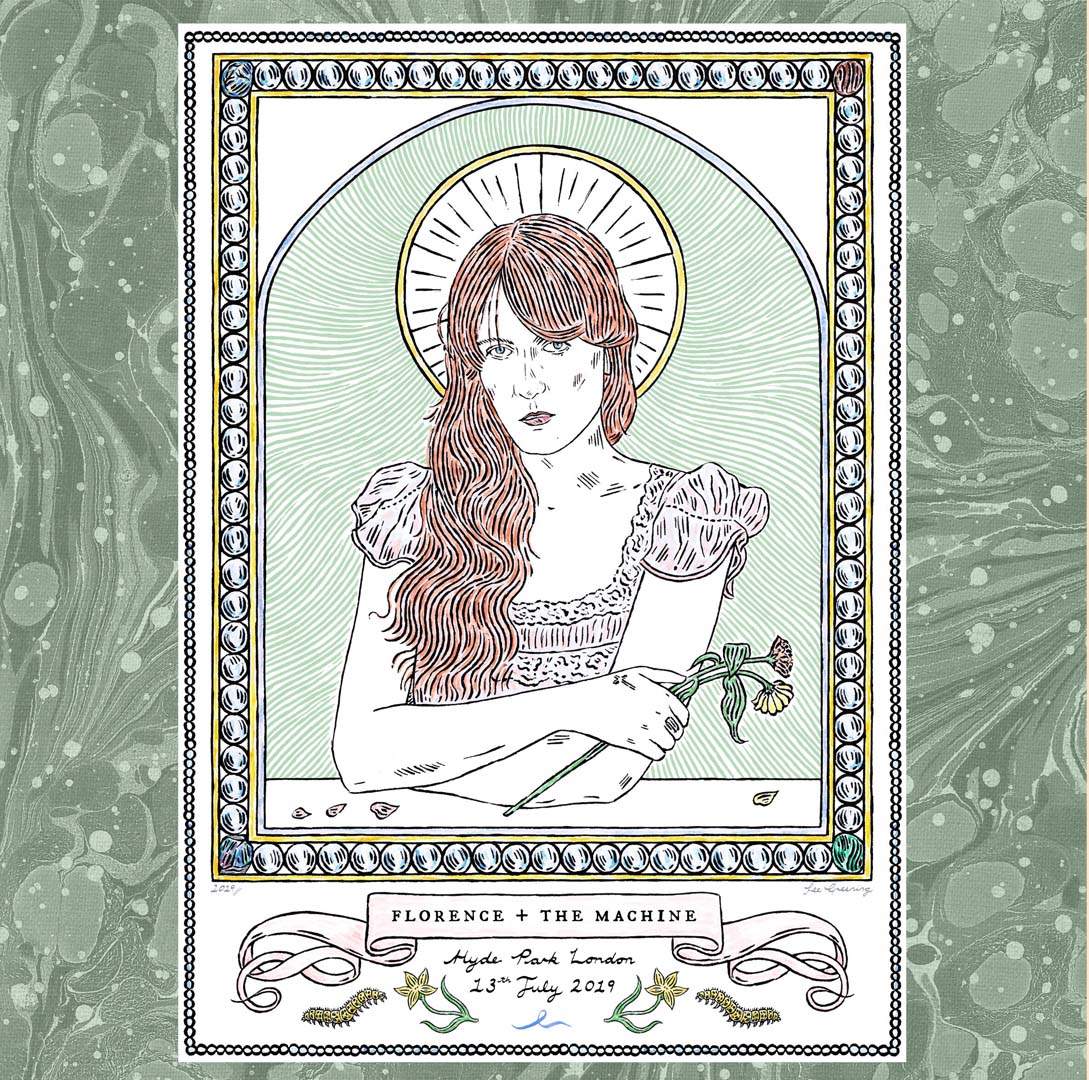 Examples of Contemporary Nouveau Florence and the Machine