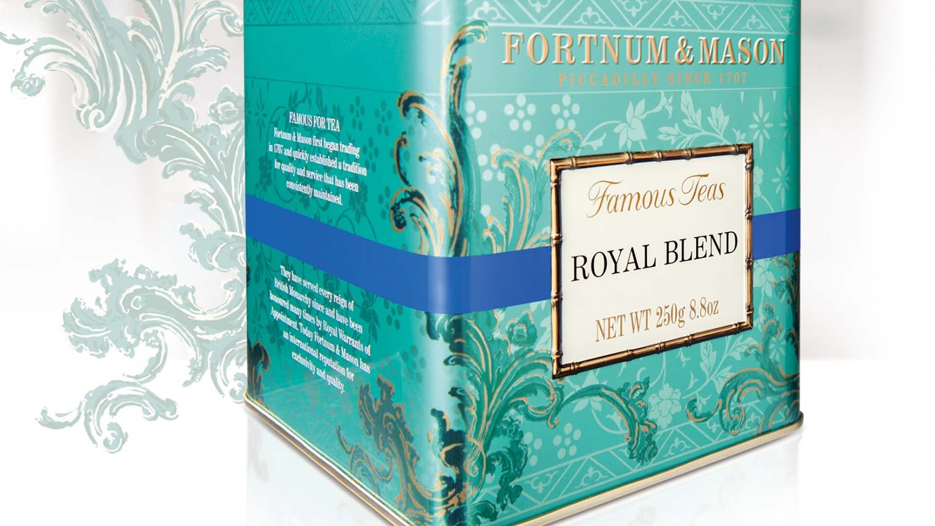 Examples of Contemporary Nouveau Fortnum & Mason