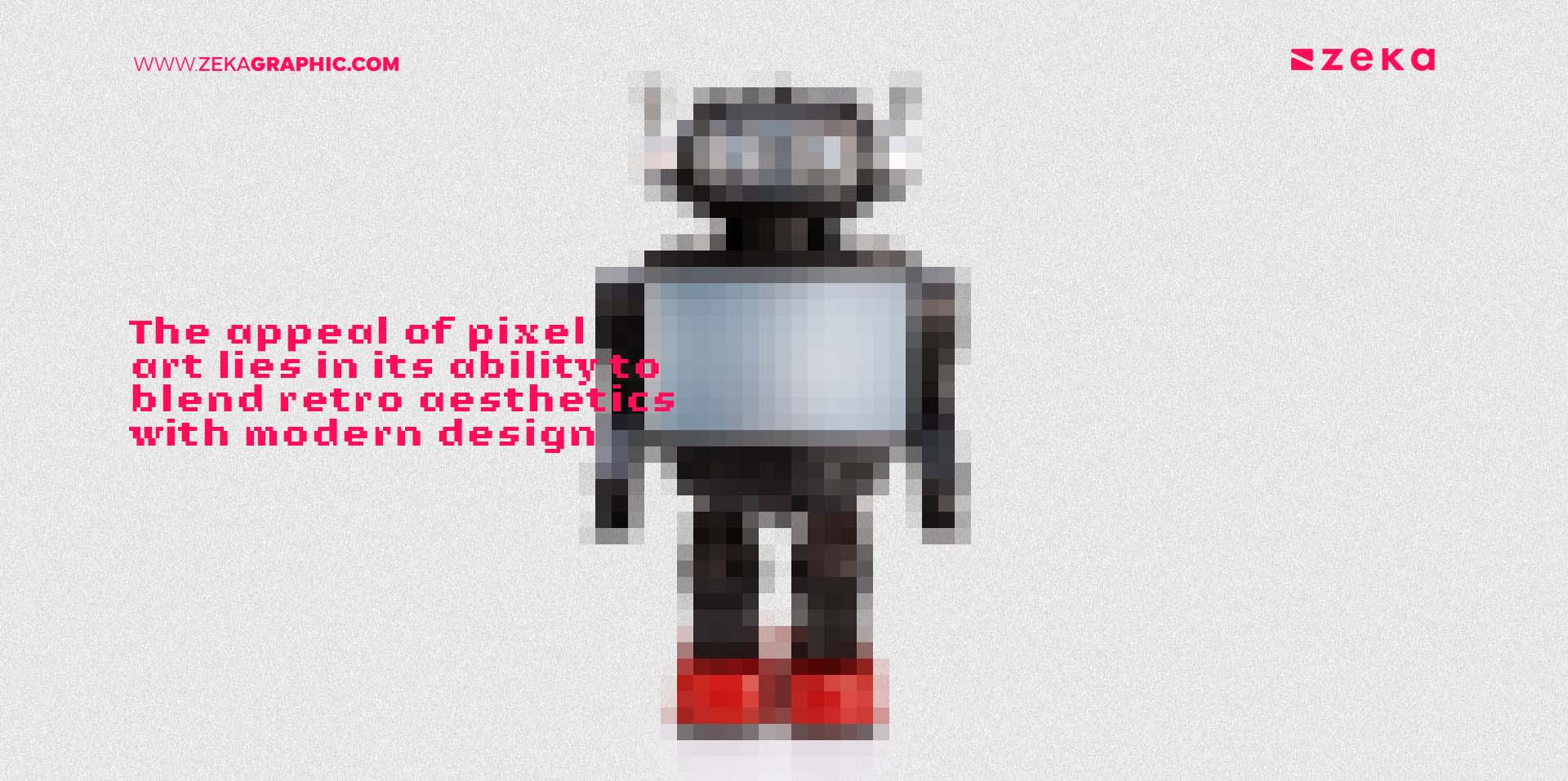 Exploring Pixel Art as a Design Style