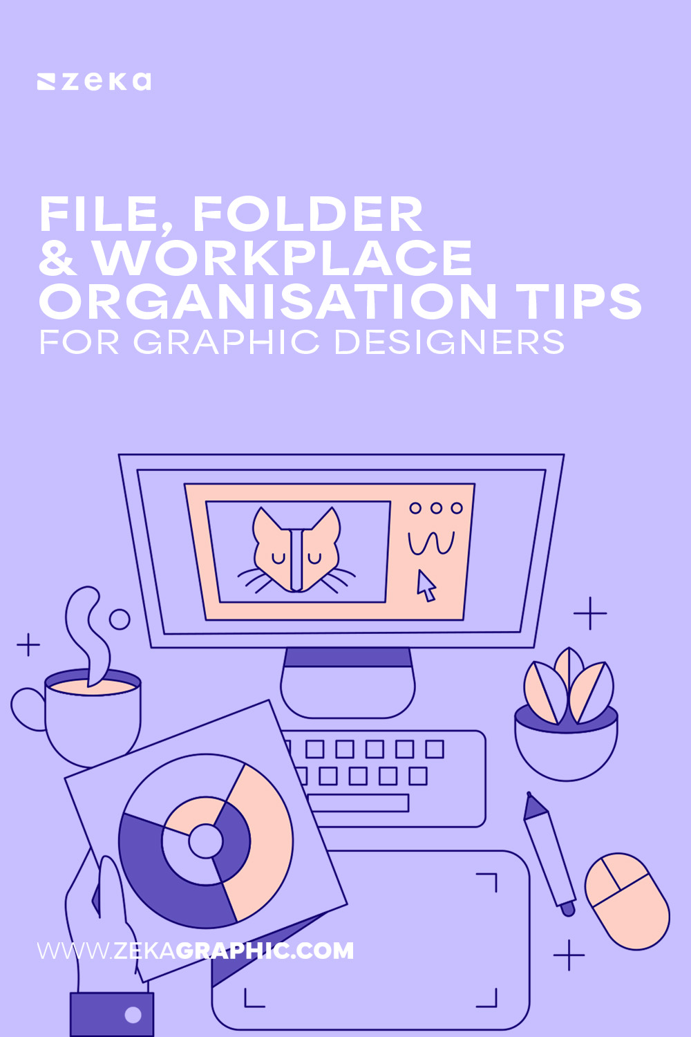 File, Folder and Workplace Organisation Tips For Designers