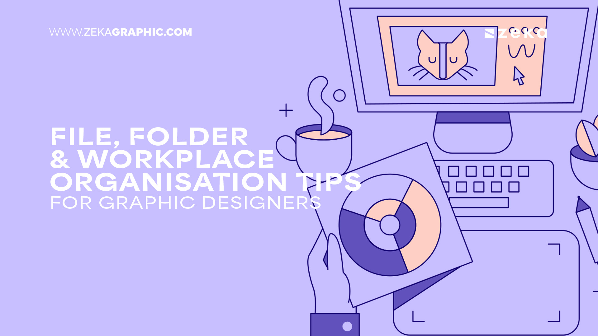 File, Folder and Workplace Organisation Tips For Graphic Designers
