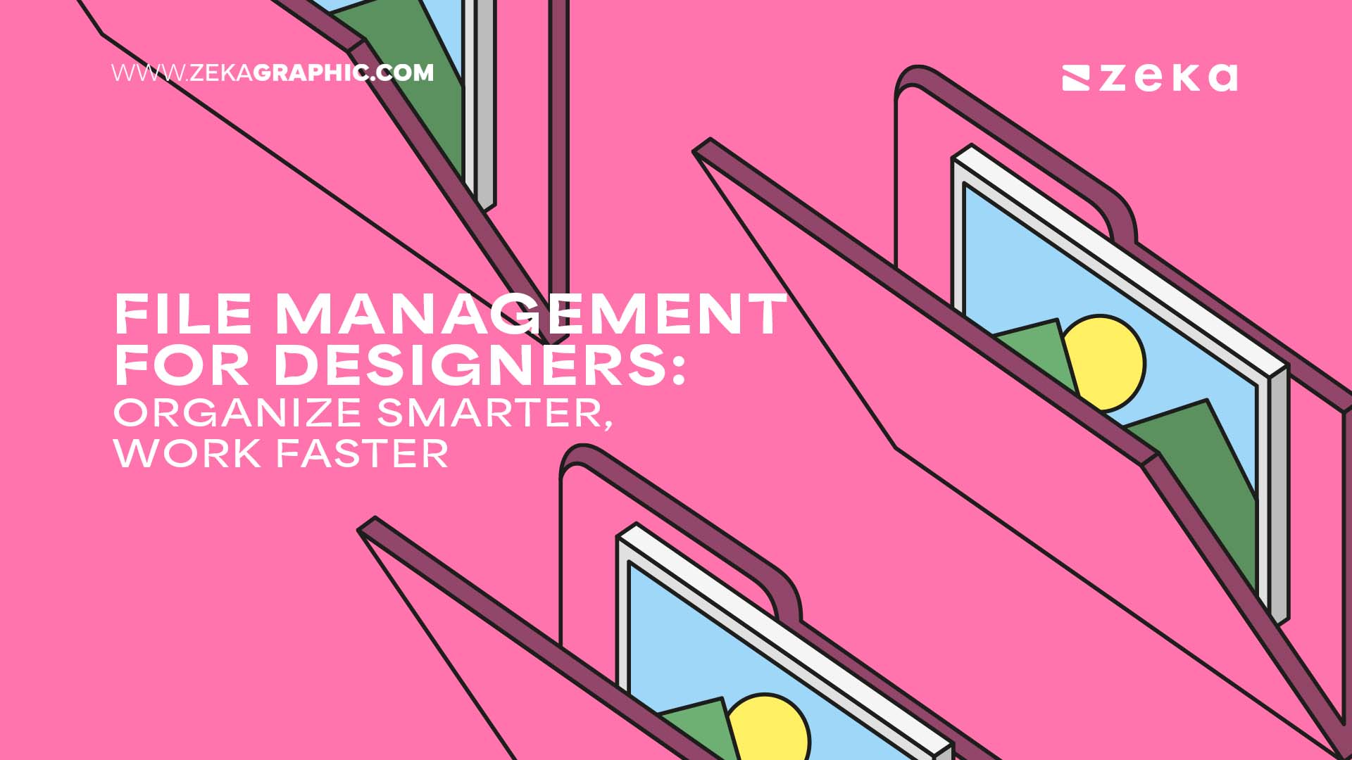 File Management for Graphic Designers Organize Smarter, Work Faster