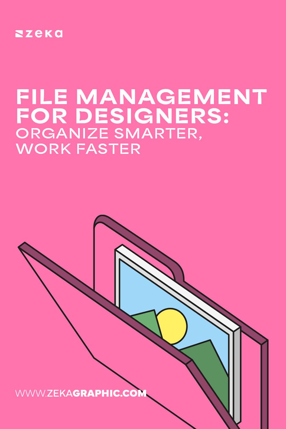 file management system for creatives