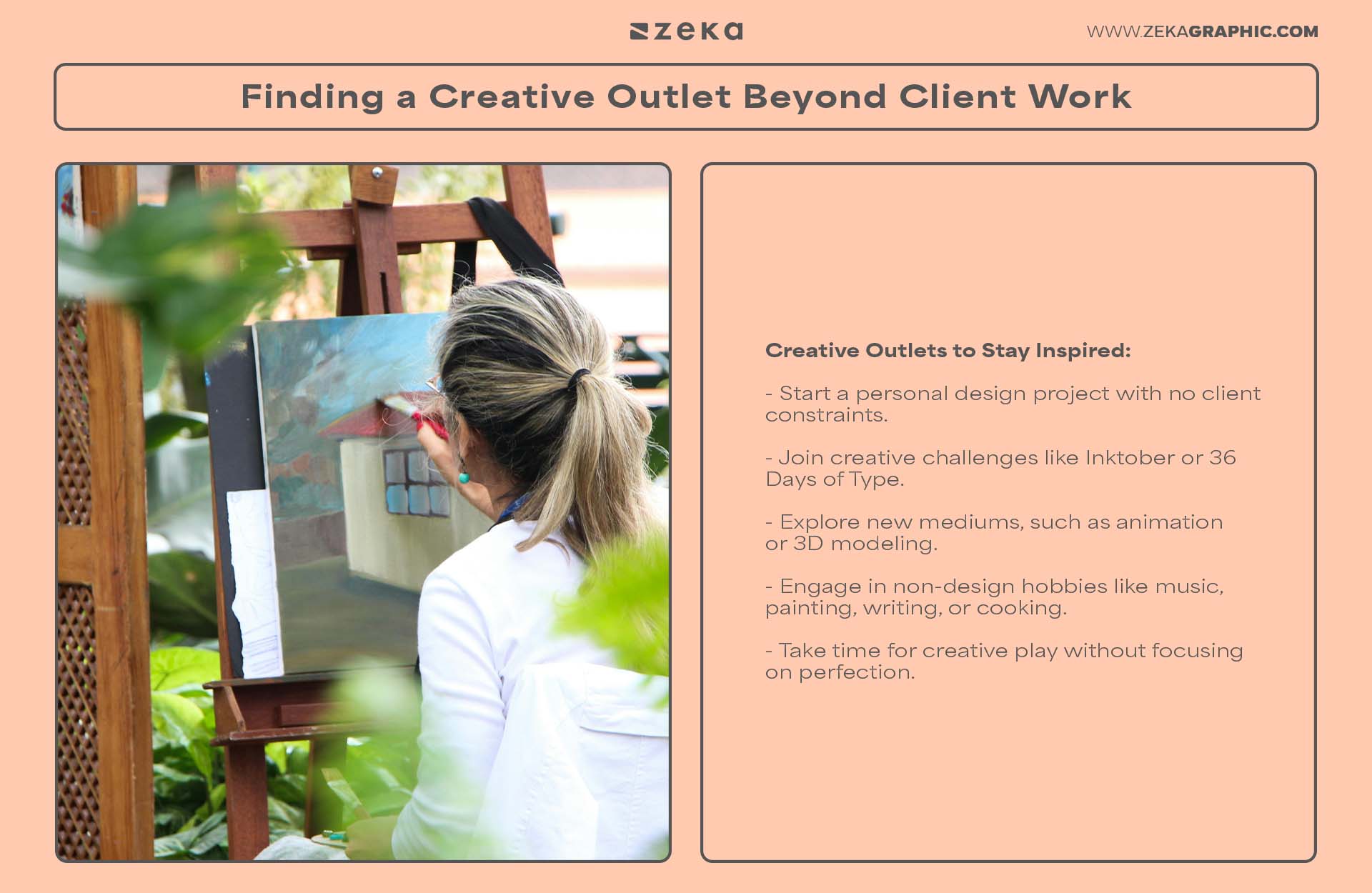 Finding a Creative Outlet Beyond Client Work