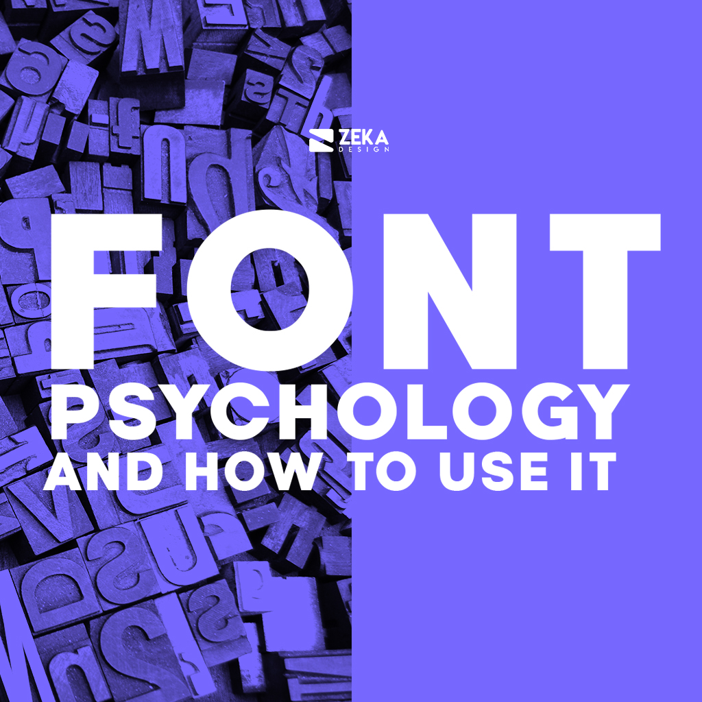 Font Psychology in Graphic Design and How To Use It