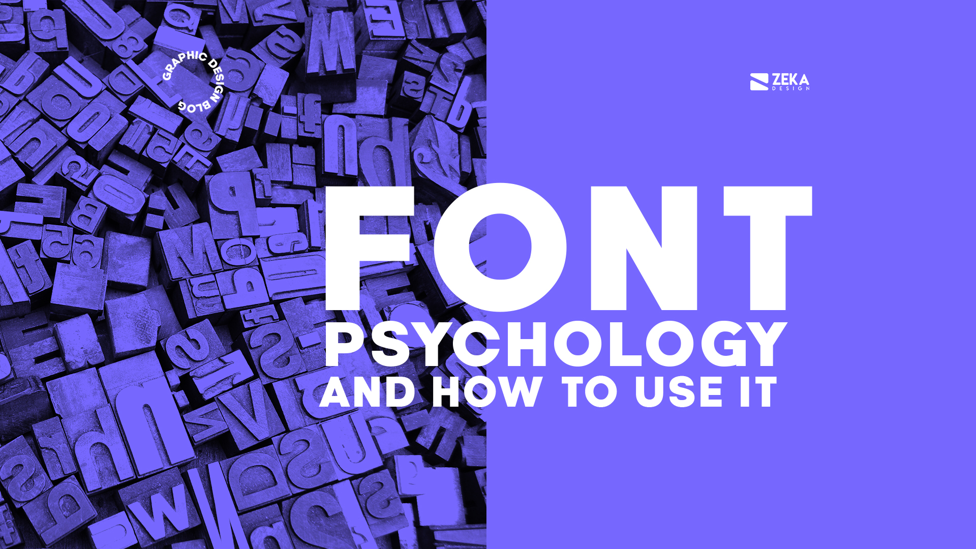 Font Psychology in Graphic Design and How To Use It