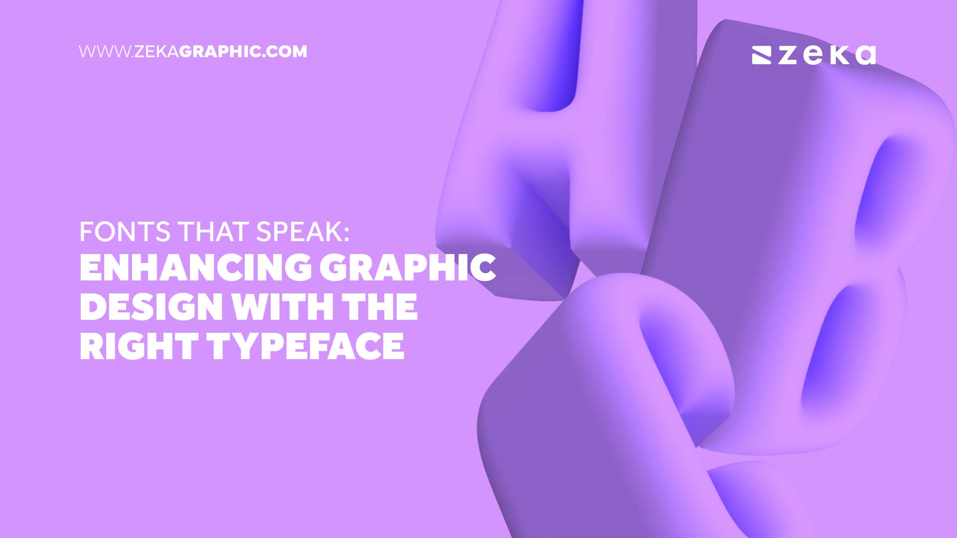 Fonts that Speak Enhancing Graphic Design with the Right Typeface