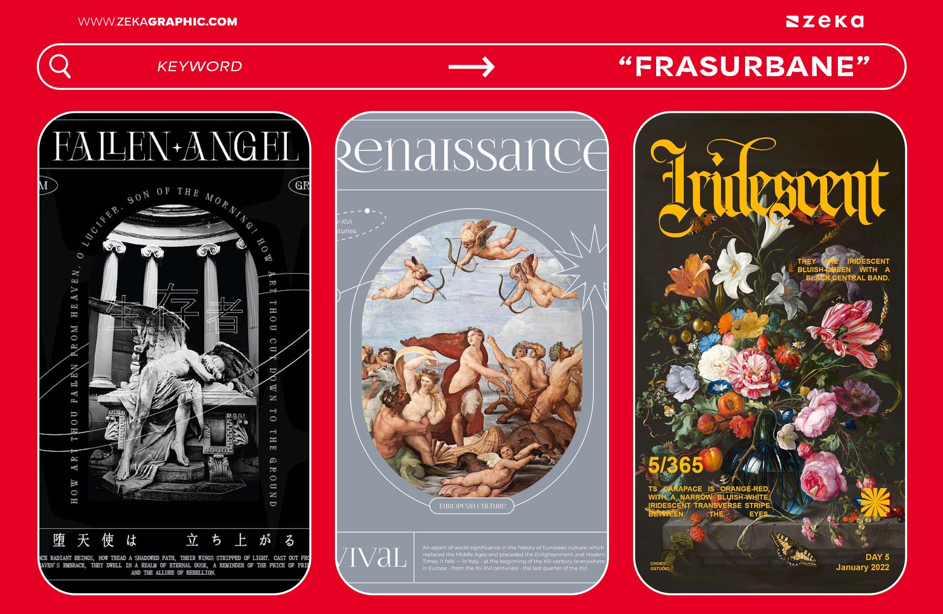 Frasurbane Best Pinterest Keywords for Graphic Design Inspiration