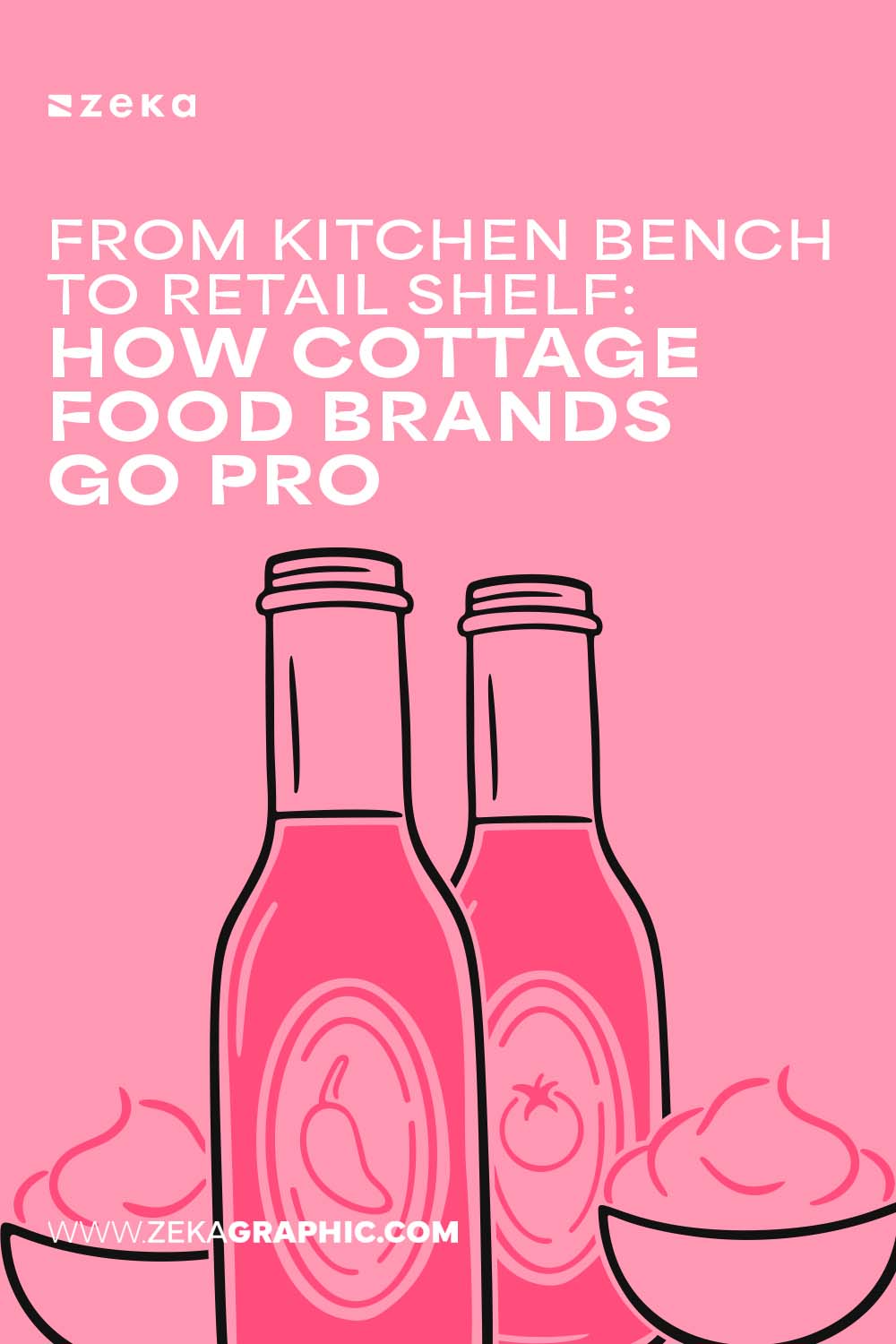 From Kitchen Bench to Retail Shelf