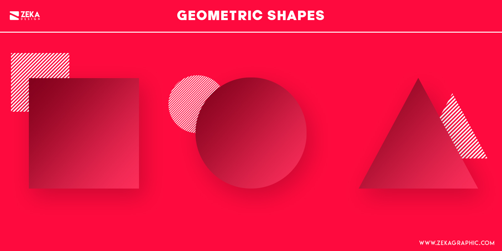 Geometric Shapes Psychology in Graphic Design