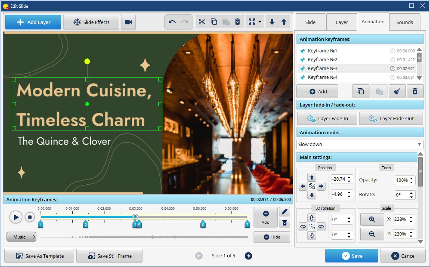 Give Your Text Some Life But Don't Go Crazy