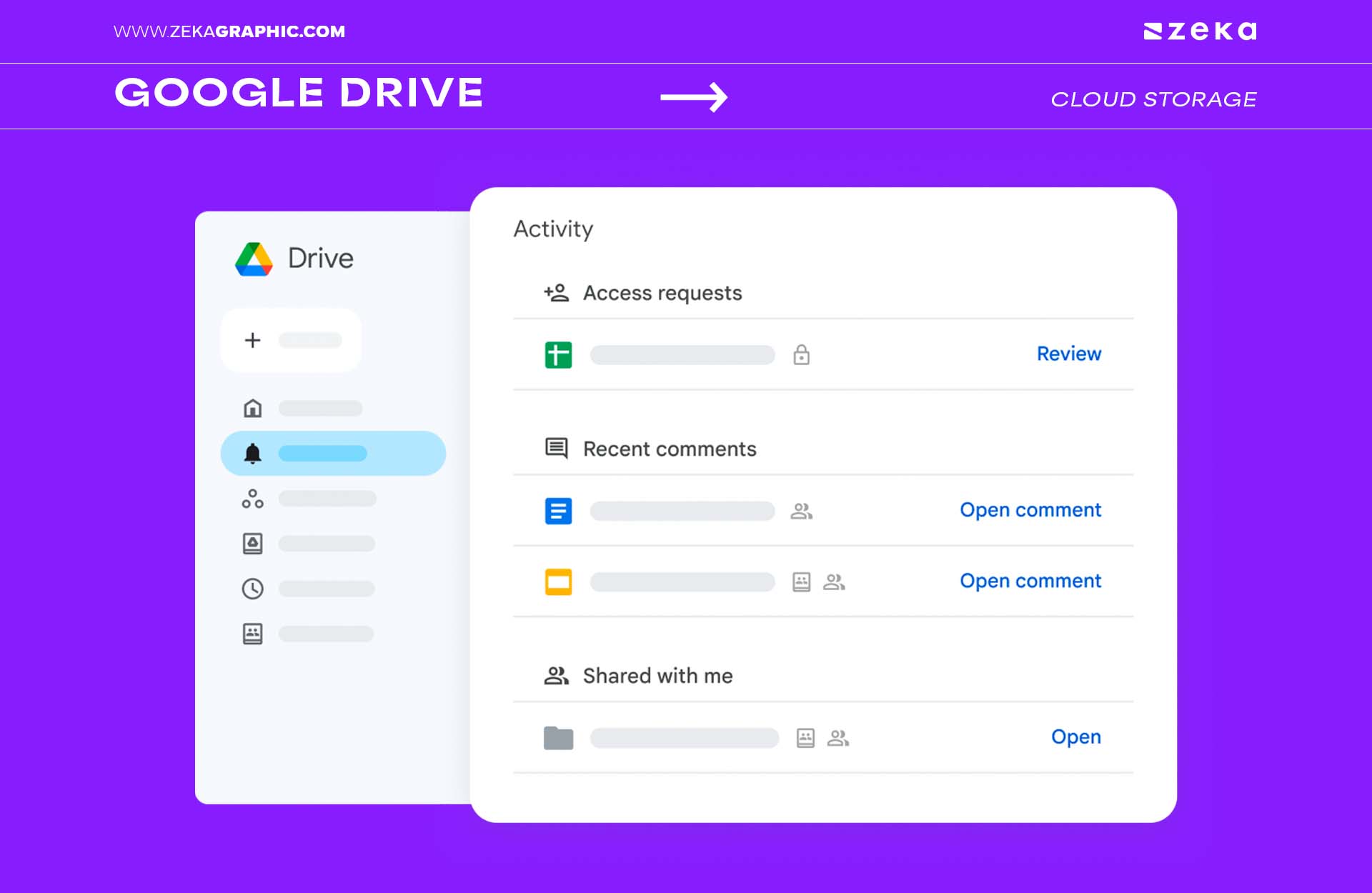 Google Drive (Cloud Storage)