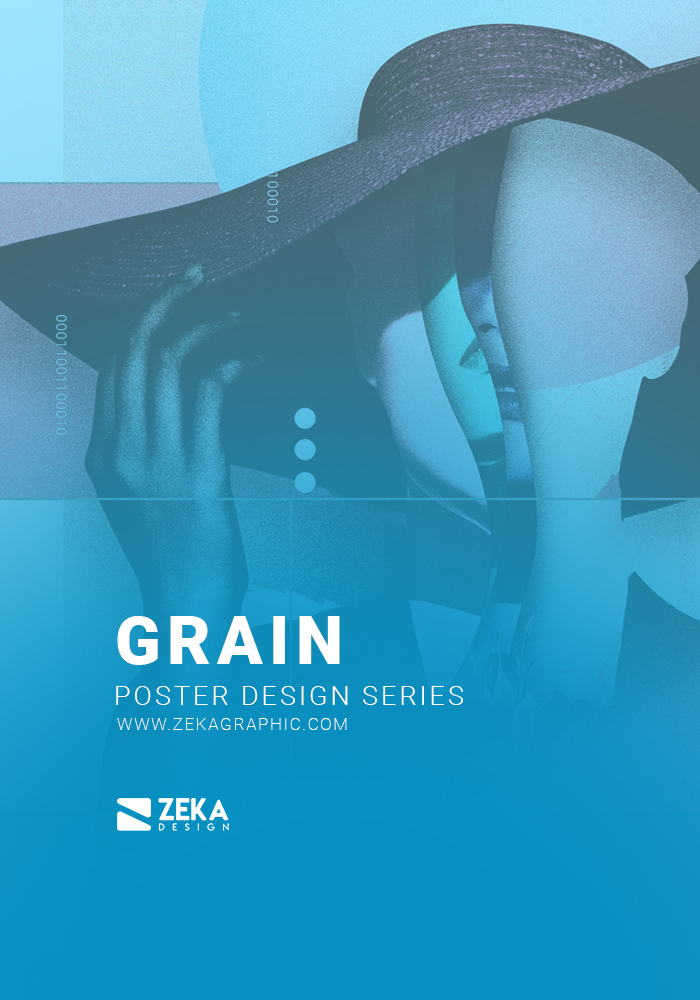 Grain Poster Design Series by Zeka Design Cover