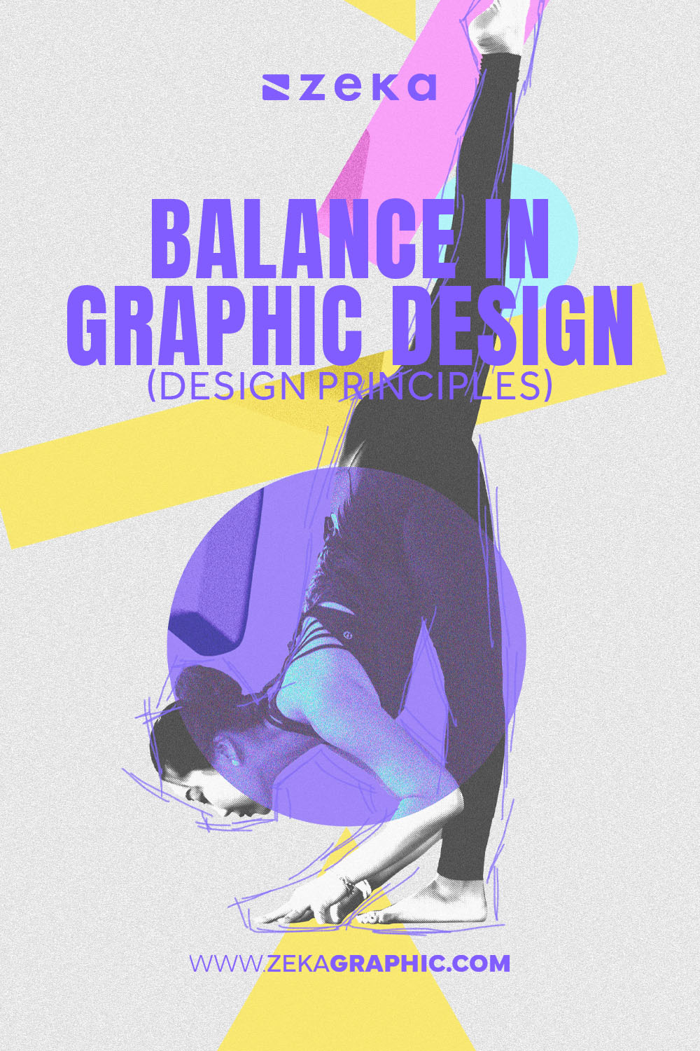 graphic design principles balance explained
