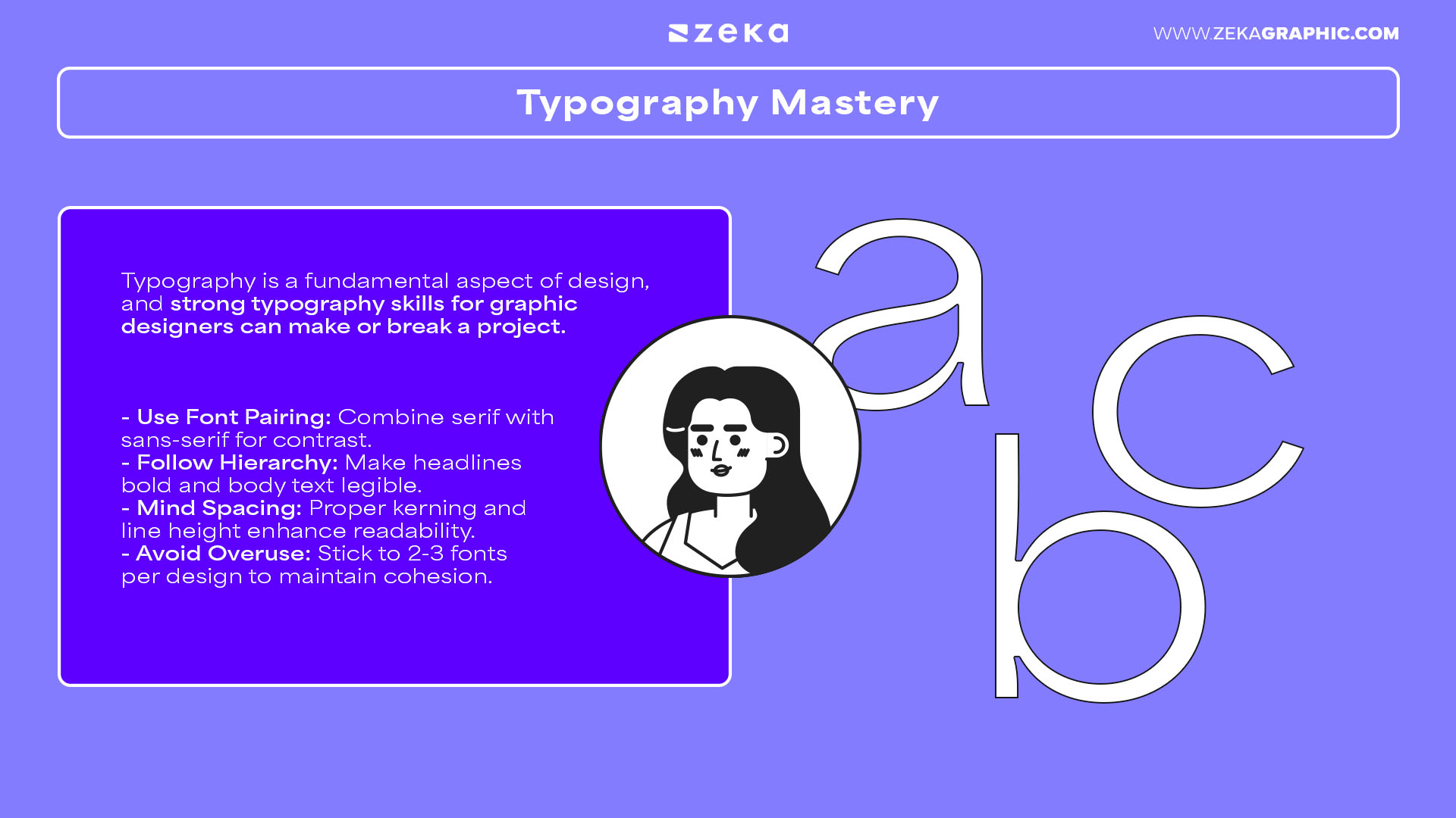 Graphic Design Skills Typography Mastery