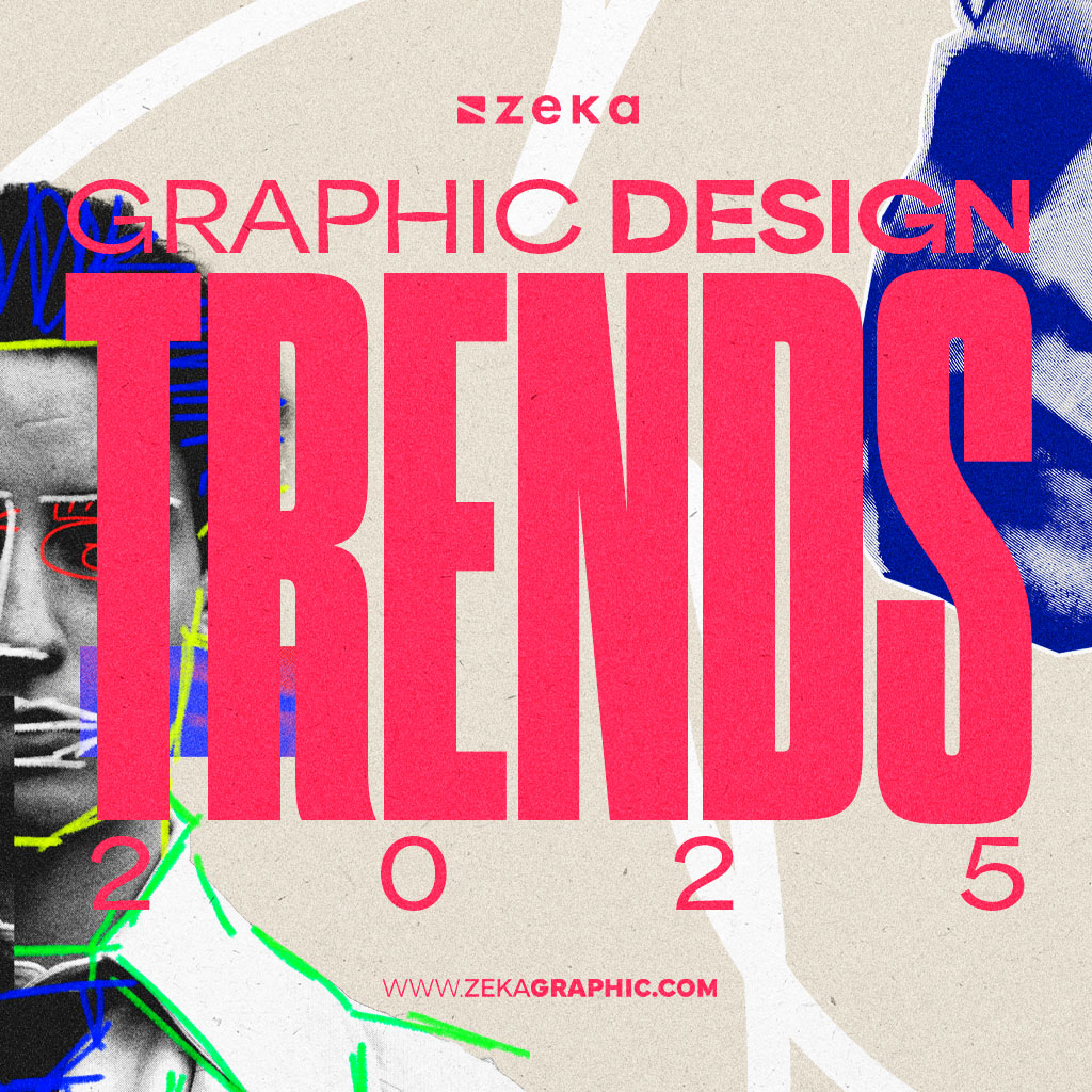 Graphic Design Trends in 2025