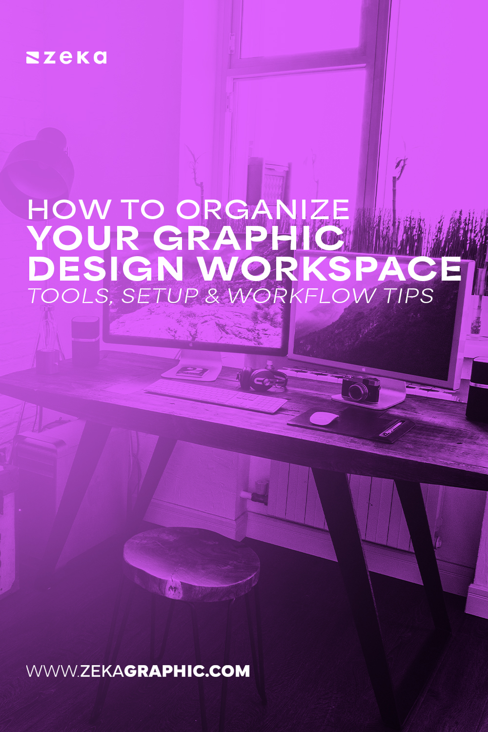 Graphic Design Workspace Tools and Tips