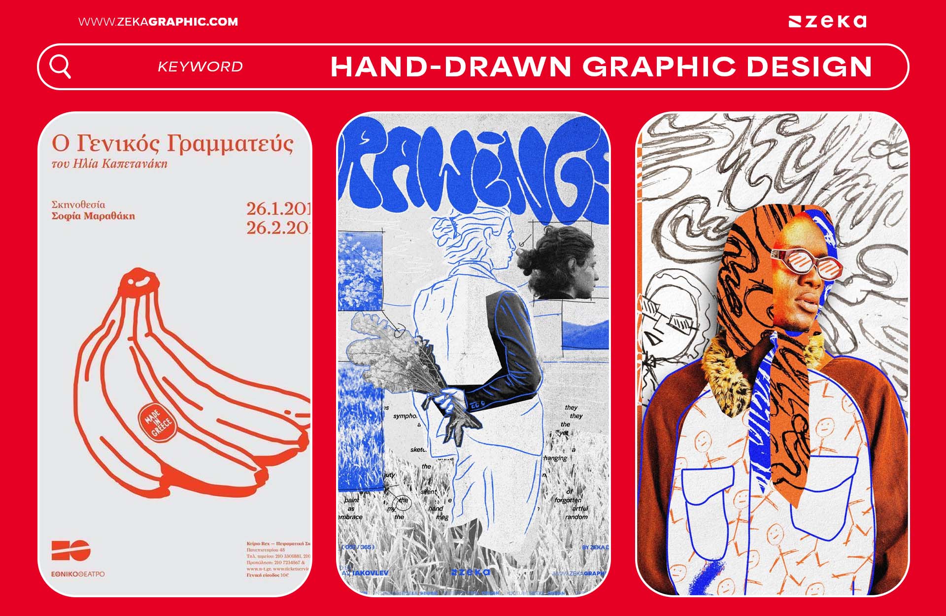 Hand-Drawn Graphic Design Best Pinterest Keywords for Graphic Design Inspiration