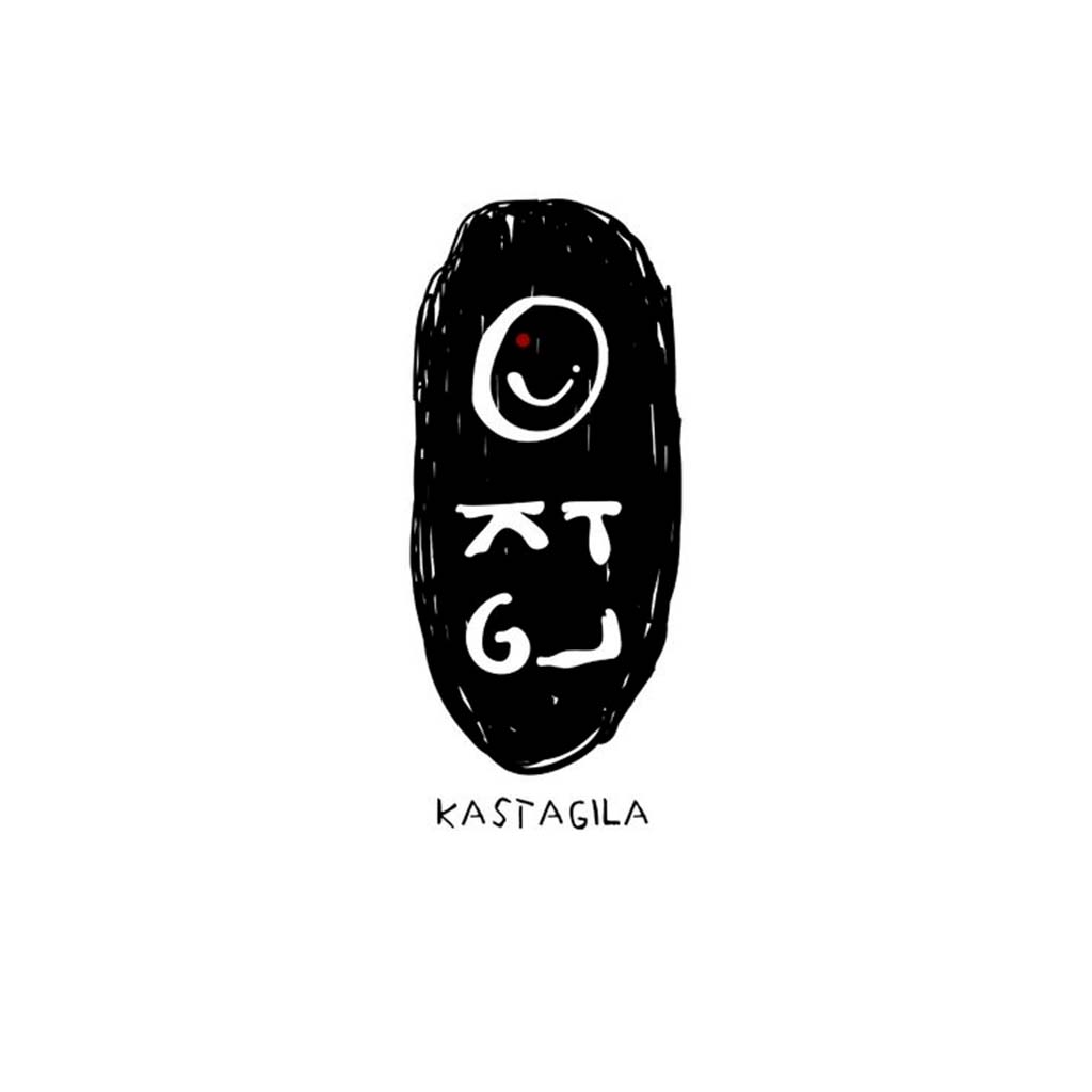 Hand-drawn logo trends KASTAGILA