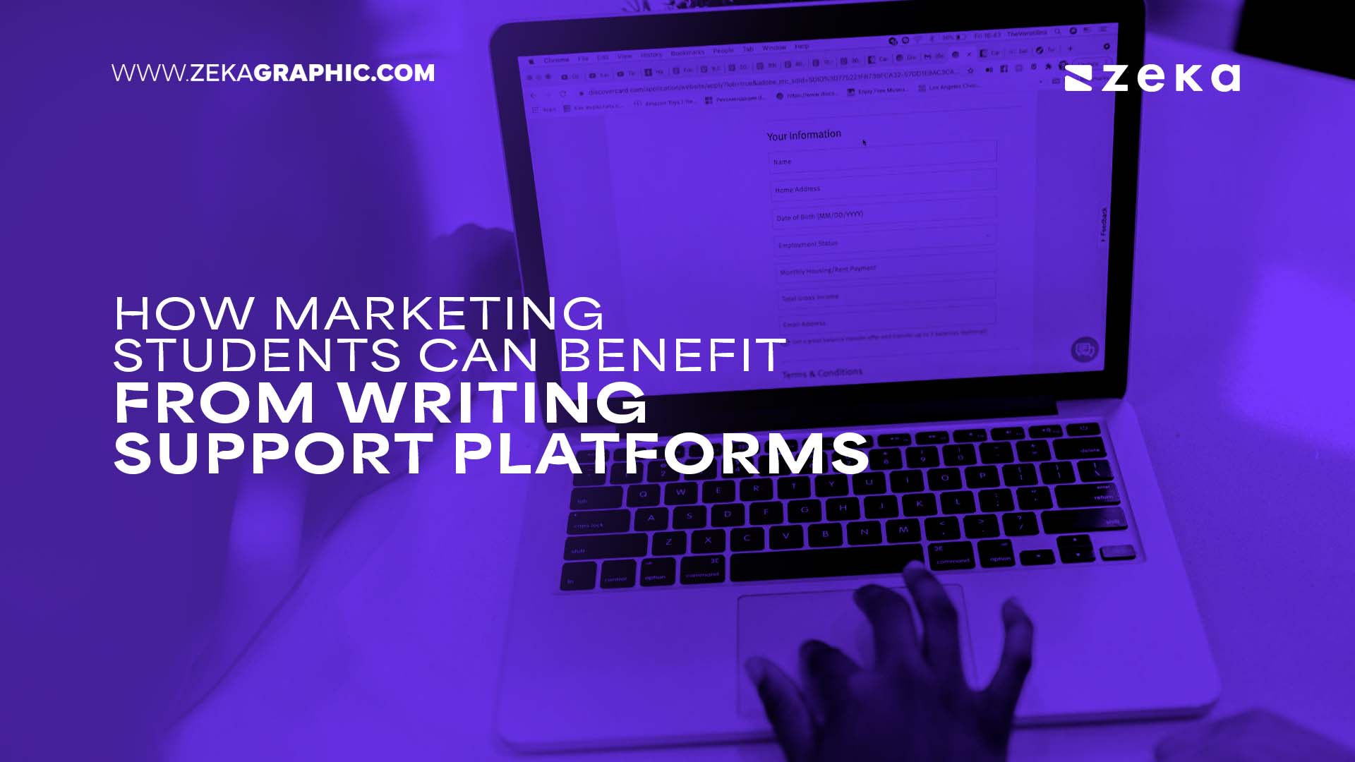 How Marketing Students Can Benefit from Writing Support Platforms