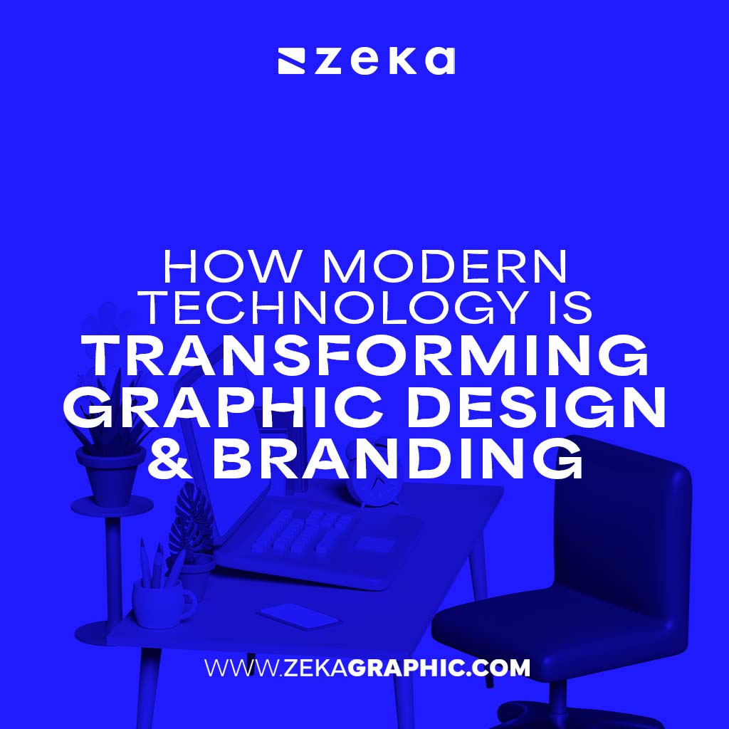 How Modern Technology is Transforming Graphic Design