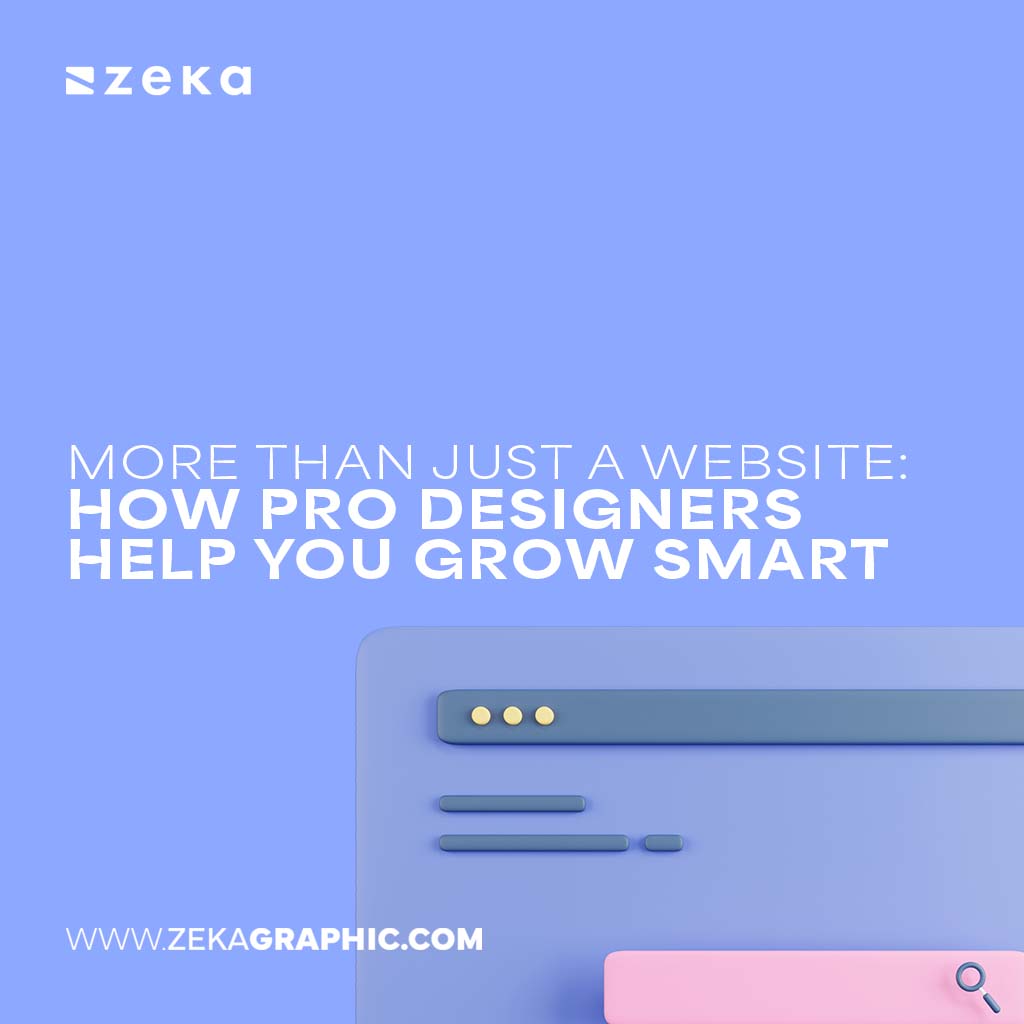 How Pro Designers Help You Grow Smart
