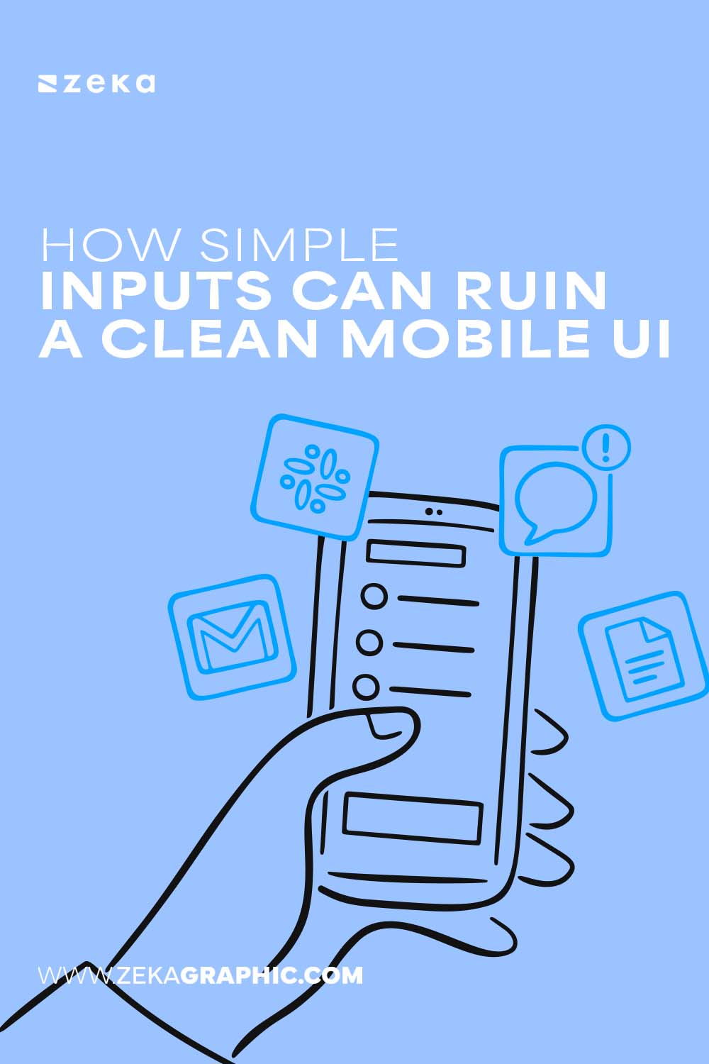 How Simple Inputs Can Ruin A Clean UI